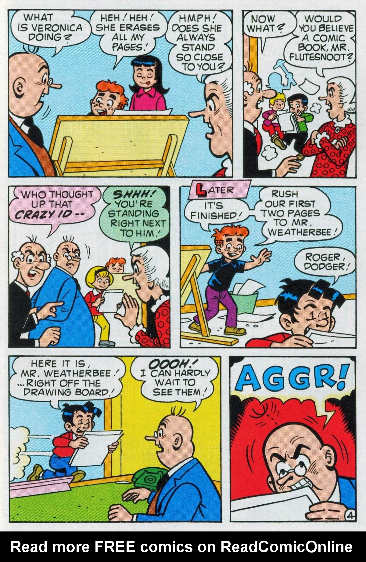 Read online Archie's Double Digest Magazine comic -  Issue #161 - 109