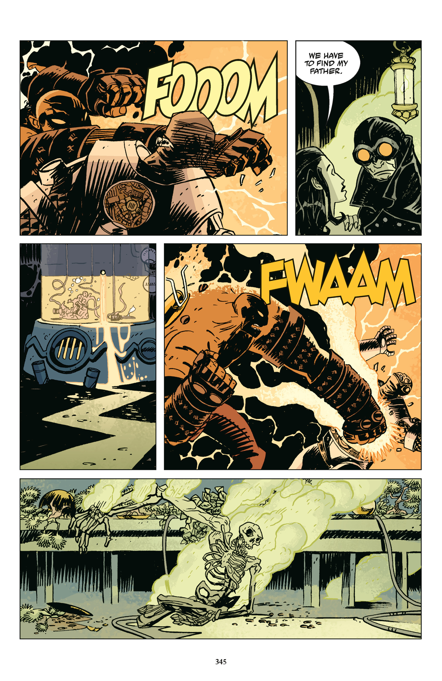 Read online Lobster Johnson Omnibus comic -  Issue # TPB 2 (Part 4) - 47