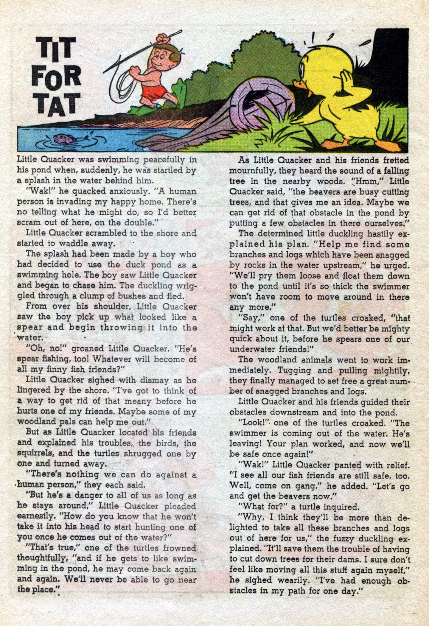 Read online Tom and Jerry comic -  Issue #215 - 20