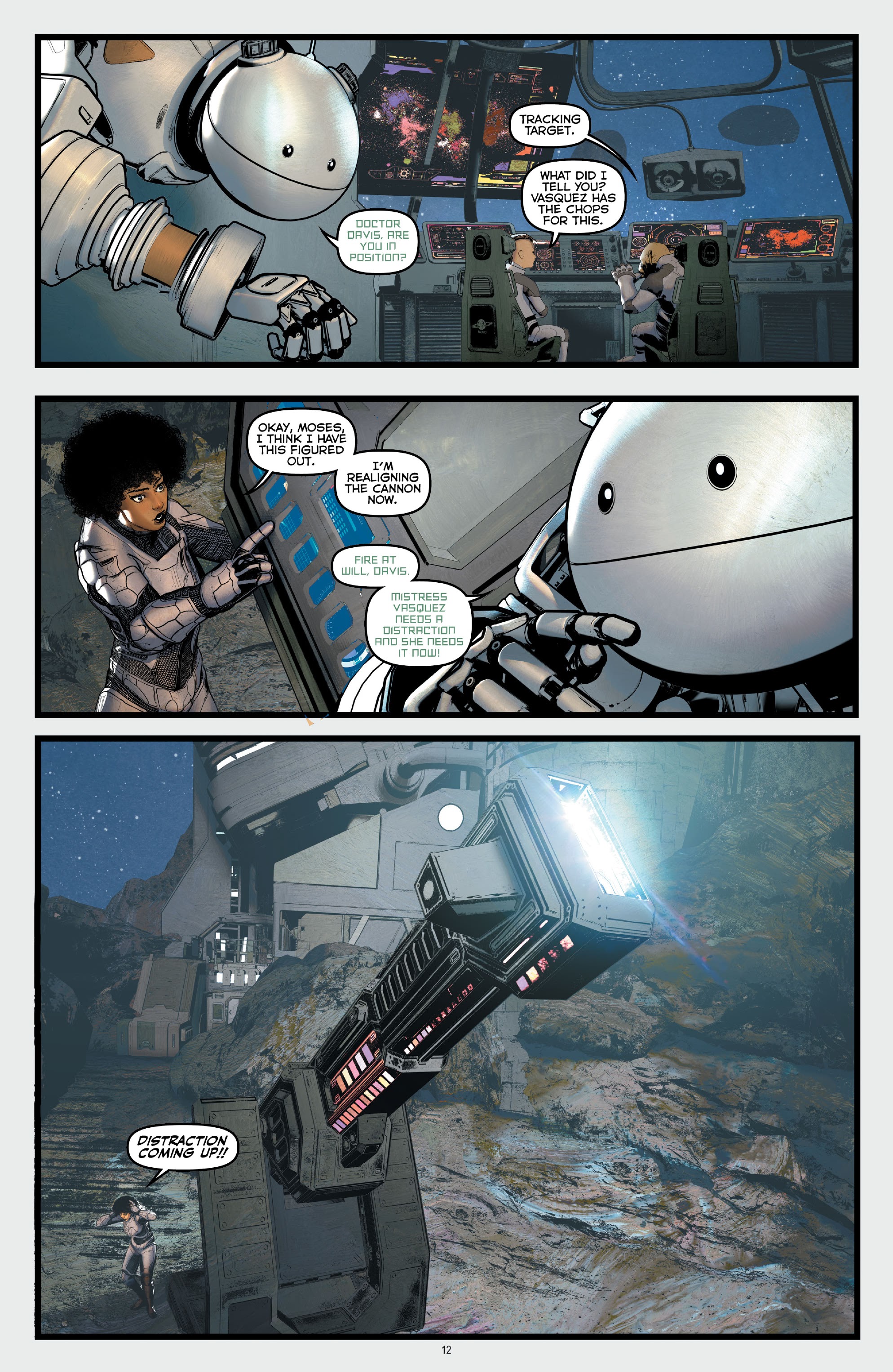 Read online Jules Verne's: Lighthouse comic -  Issue #4 - 14