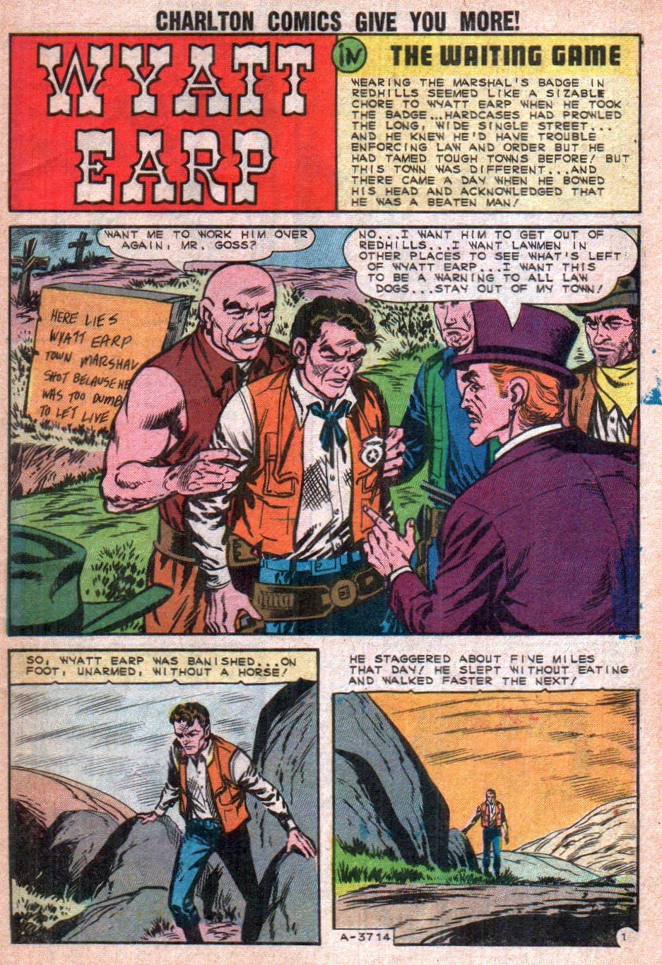 Read online Wyatt Earp Frontier Marshal comic -  Issue #56 - 27