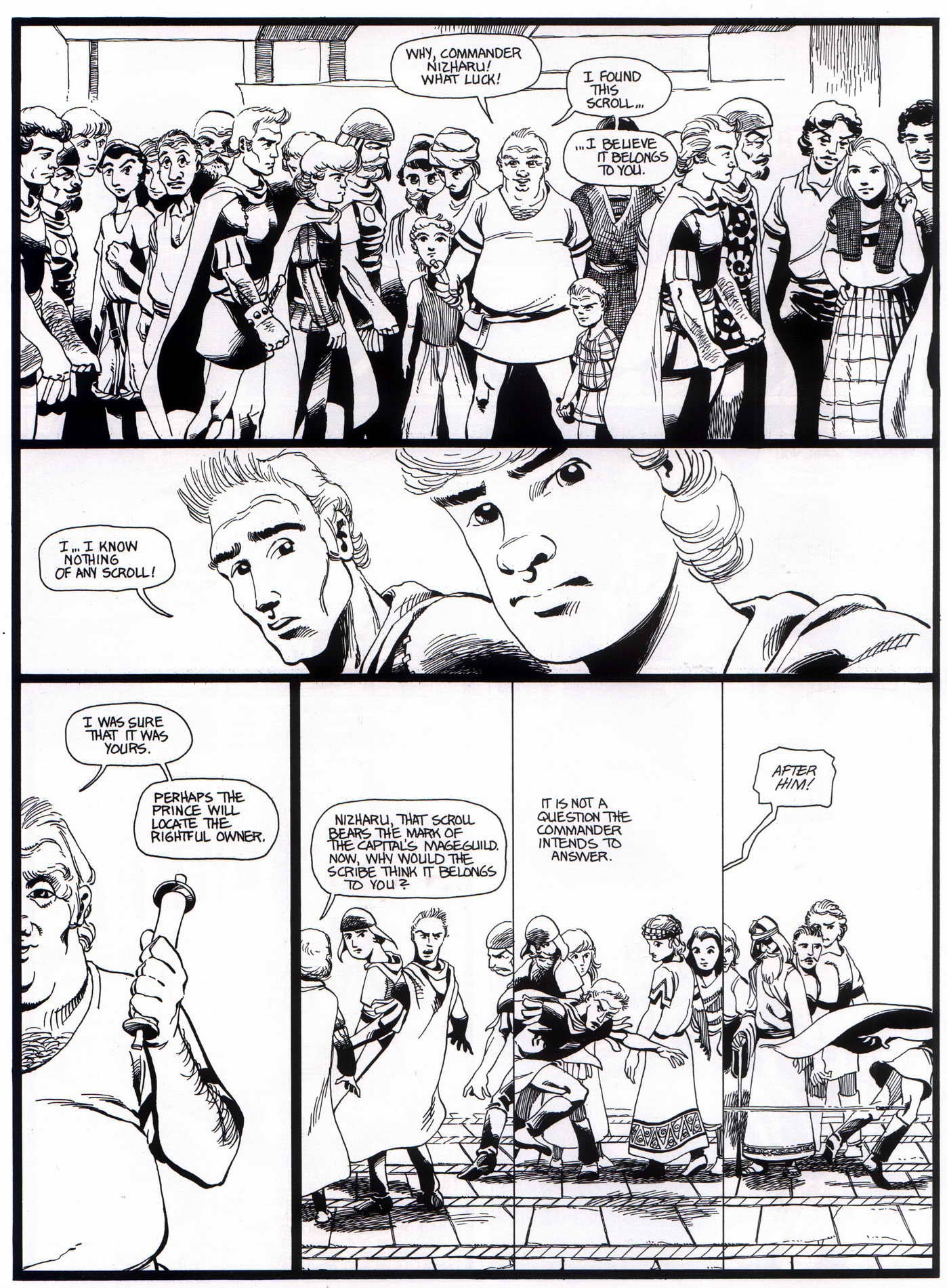 Read online Thieves' World comic -  Issue #1 - 50