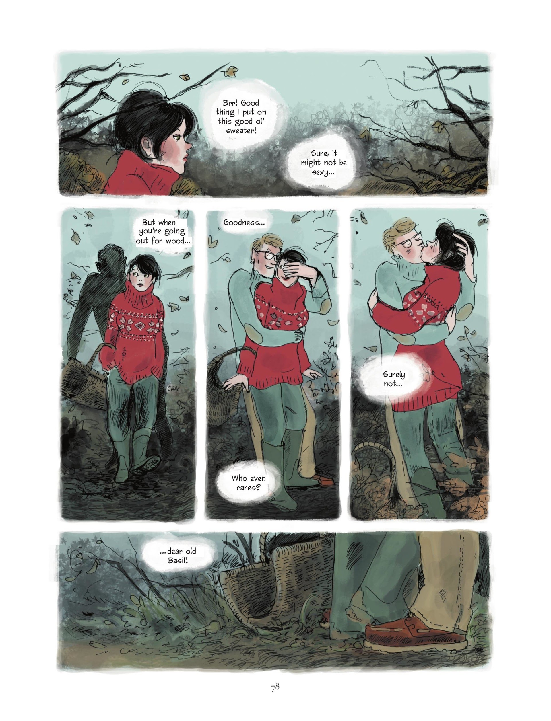 Read online Four Sisters comic -  Issue # TPB 1 (Part 1) - 80