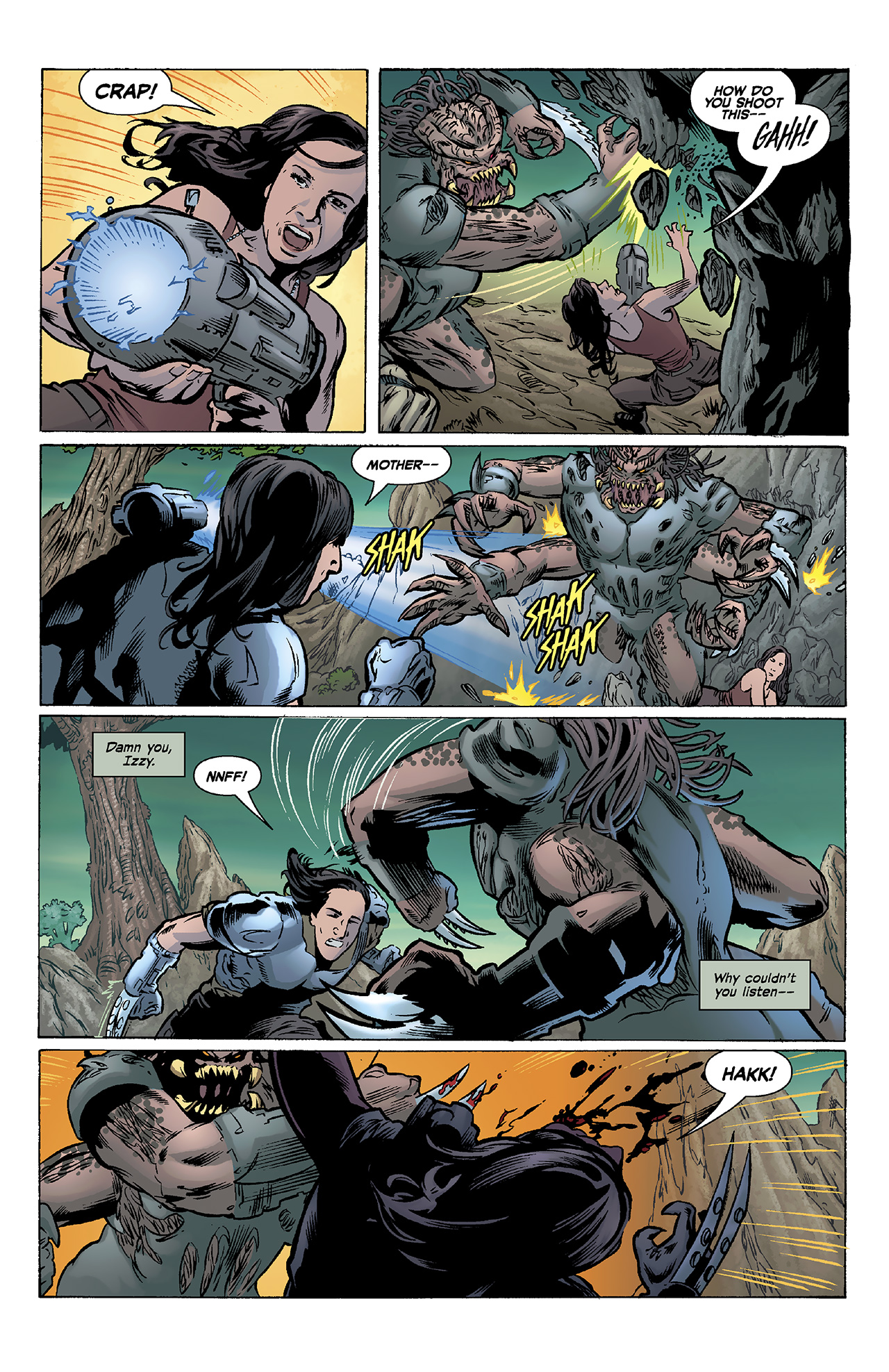 Read online Predators: Preserve the Game comic -  Issue # Full - 13
