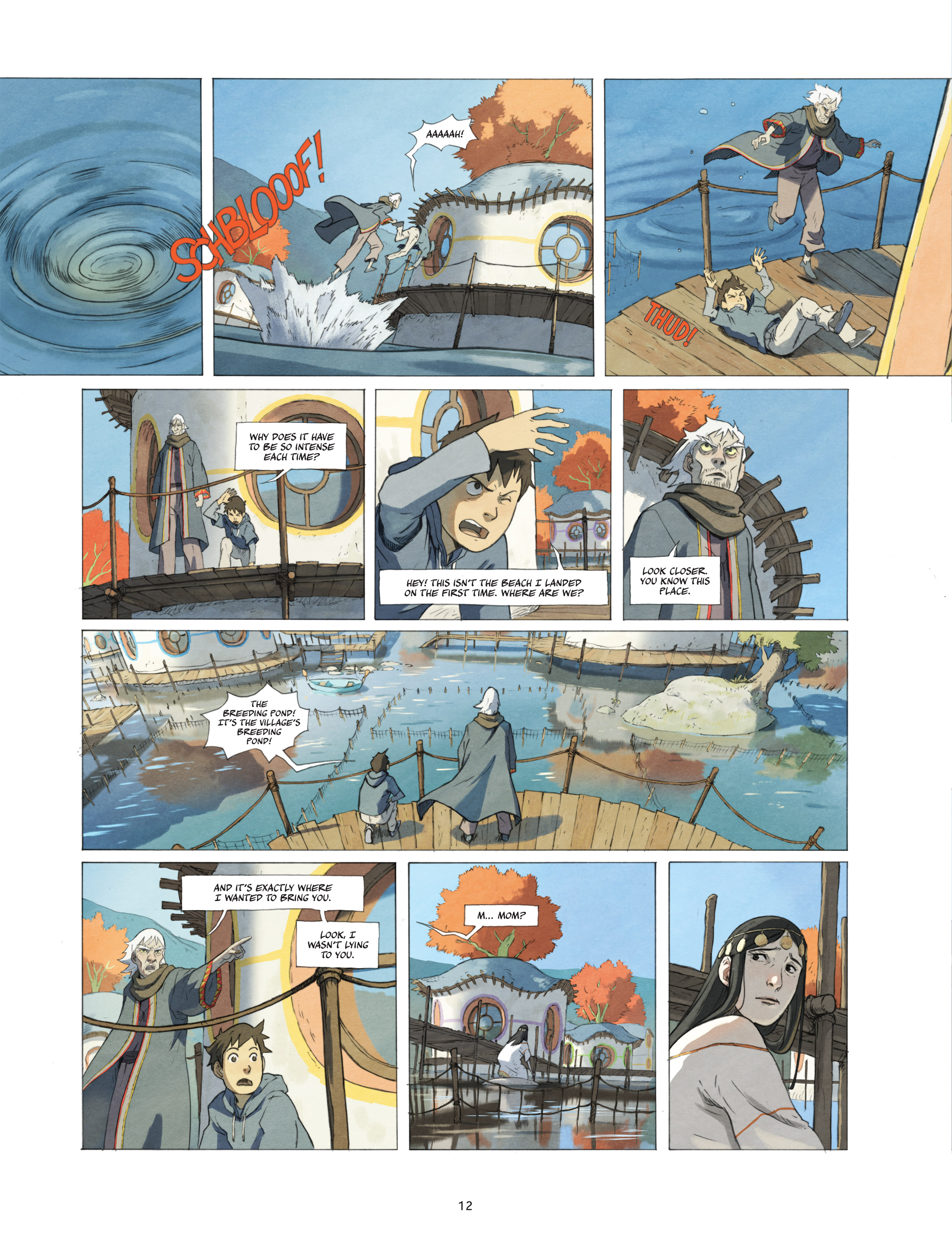 Read online Milo's World (2020) comic -  Issue #3 - 13