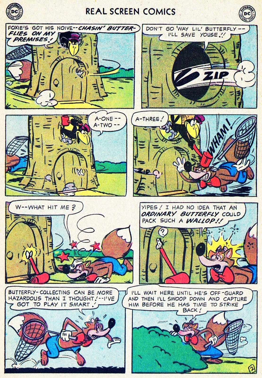 Read online Real Screen Comics comic -  Issue #113 - 4