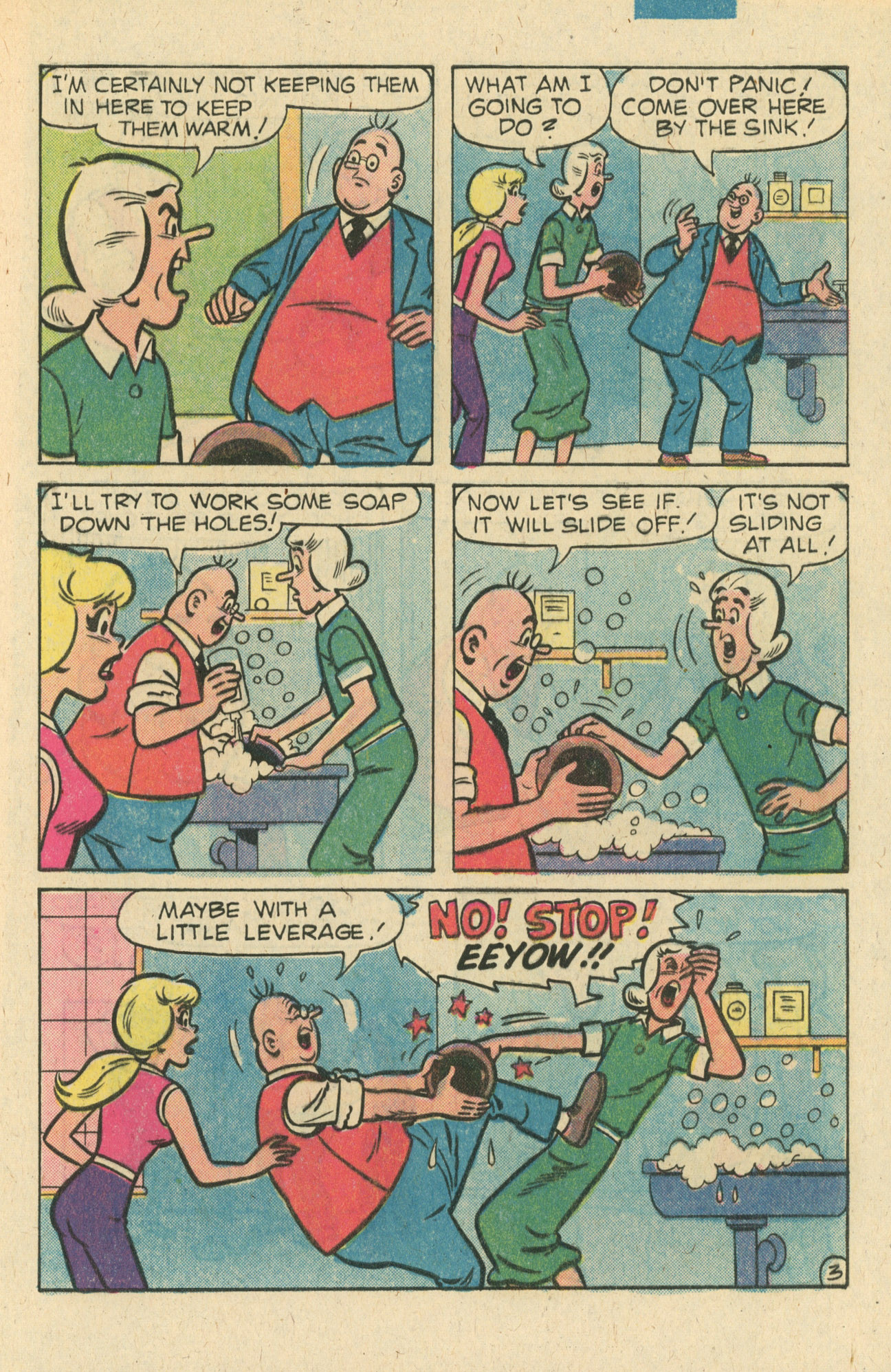 Read online Laugh (Comics) comic -  Issue #352 - 5