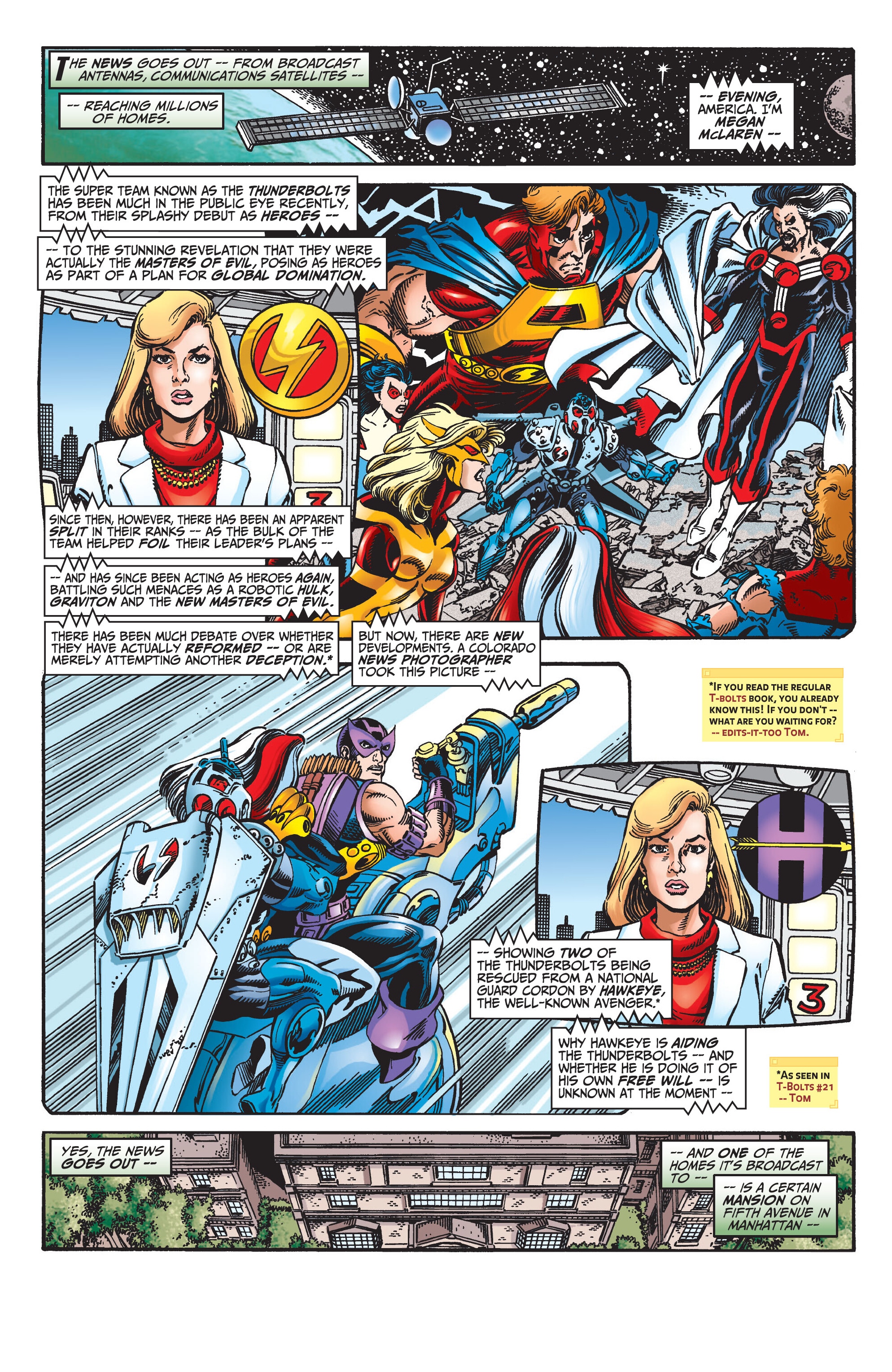 Read online Thunderbolts Omnibus comic -  Issue # TPB 1 (Part 8) - 64
