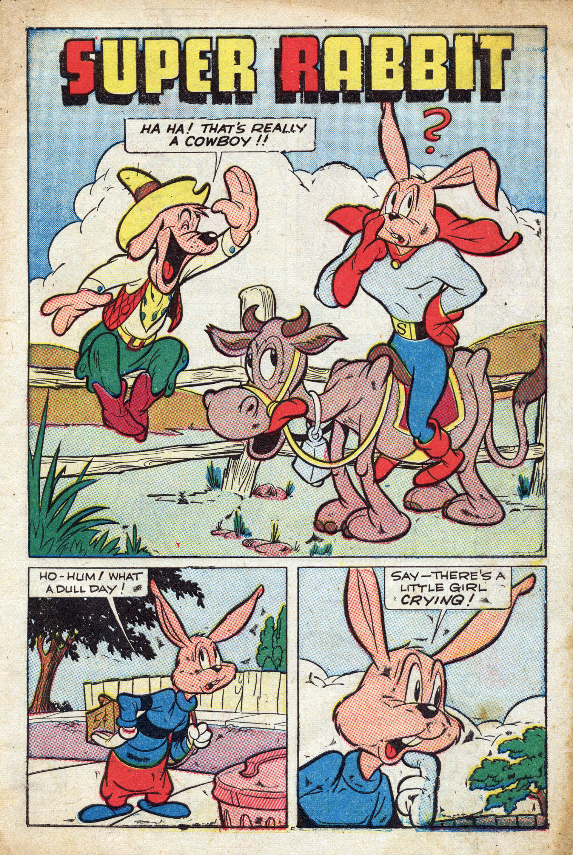 Read online Super Rabbit comic -  Issue #5 - 4