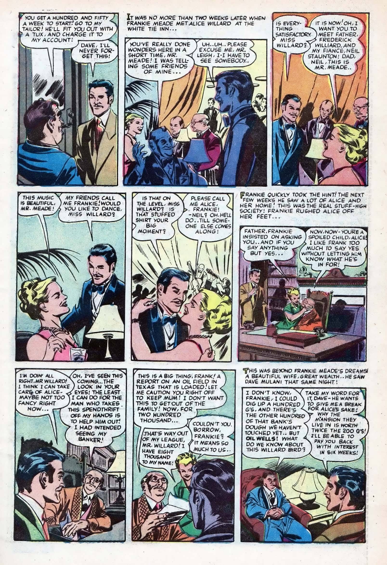 Read online Justice (1947) comic -  Issue #31 - 31