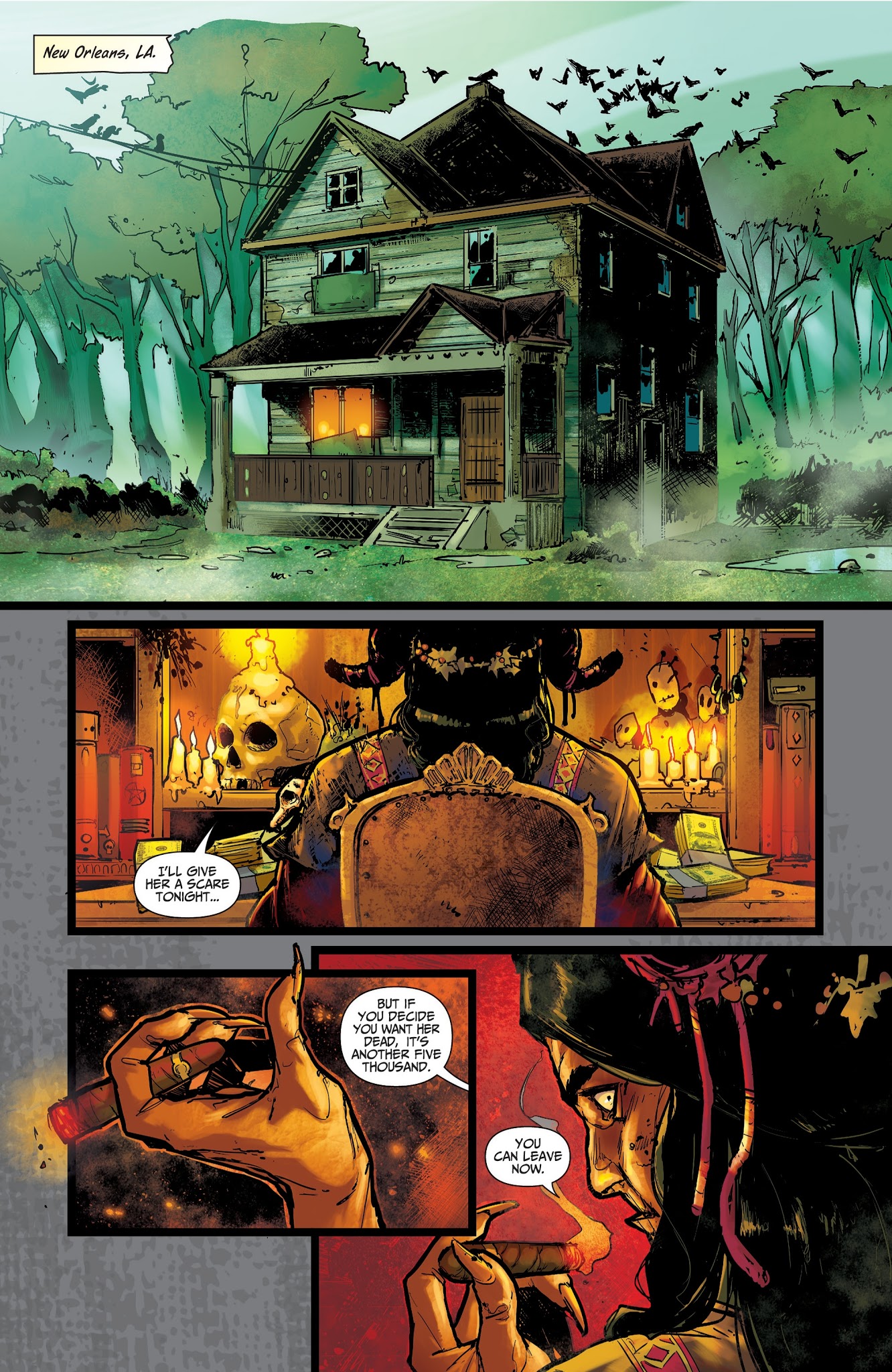 Read online Spirit Hunters comic -  Issue #9 - 3
