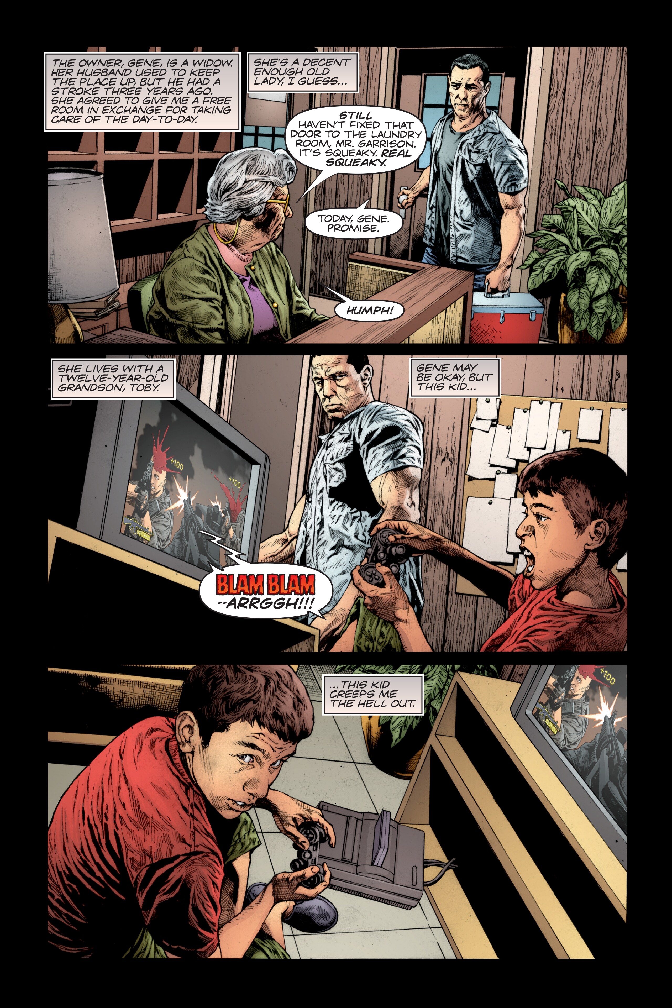 Read online Bloodshot Reborn comic -  Issue # (2015) _Deluxe Edition 1 (Part 1) - 24