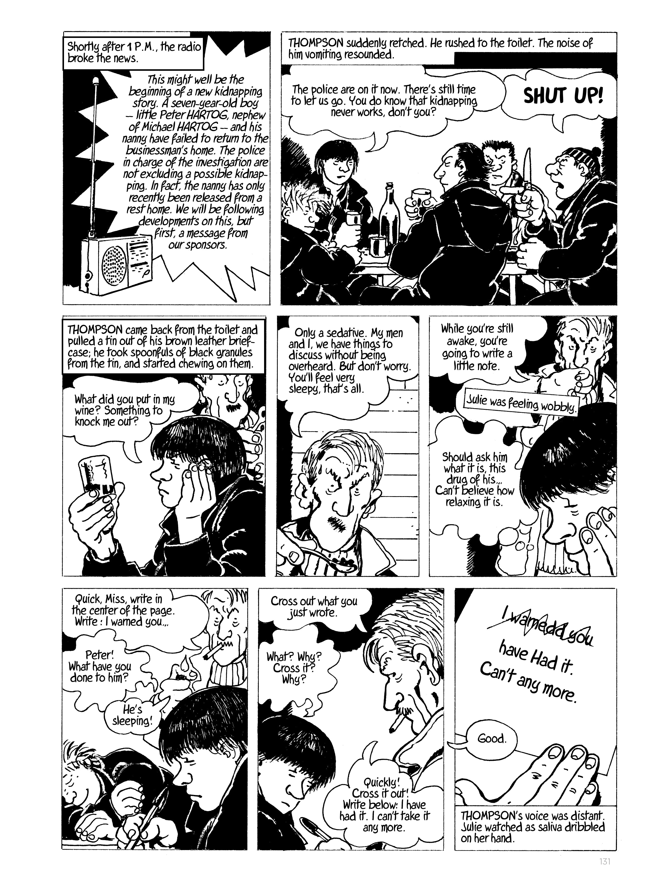 Read online Streets of Paris, Streets of Murder comic -  Issue # TPB 2 (Part 2) - 39