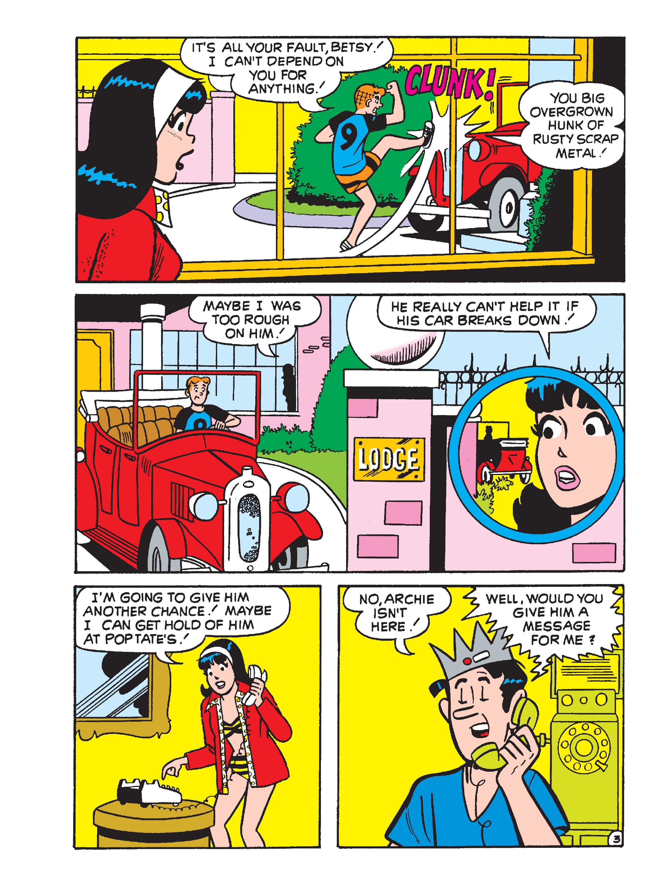 Read online Archie's Double Digest Magazine comic -  Issue #270 - 101