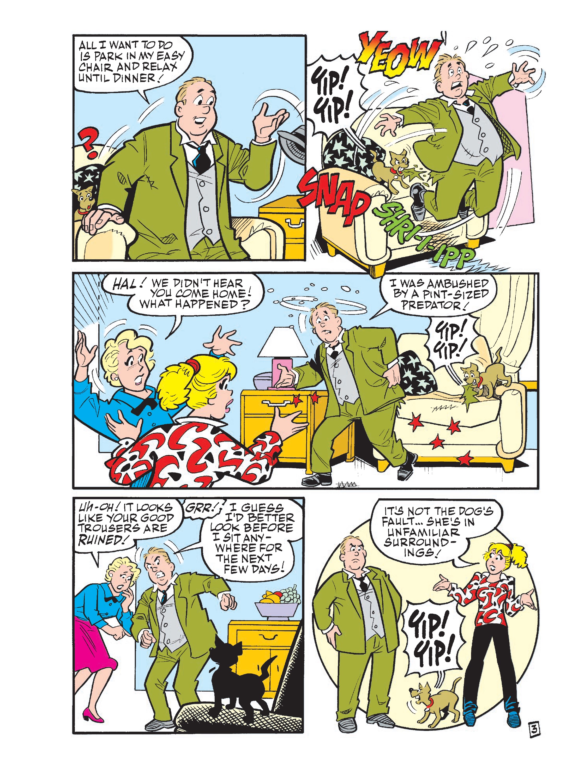 Read online Betty & Veronica Friends Double Digest comic -  Issue #261 - 82