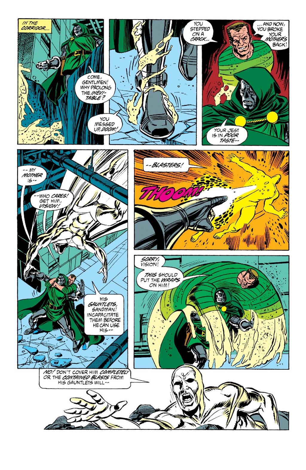 Read online Avengers Epic Collection: The Crossing Line comic -  Issue # TPB (Part 5) - 82