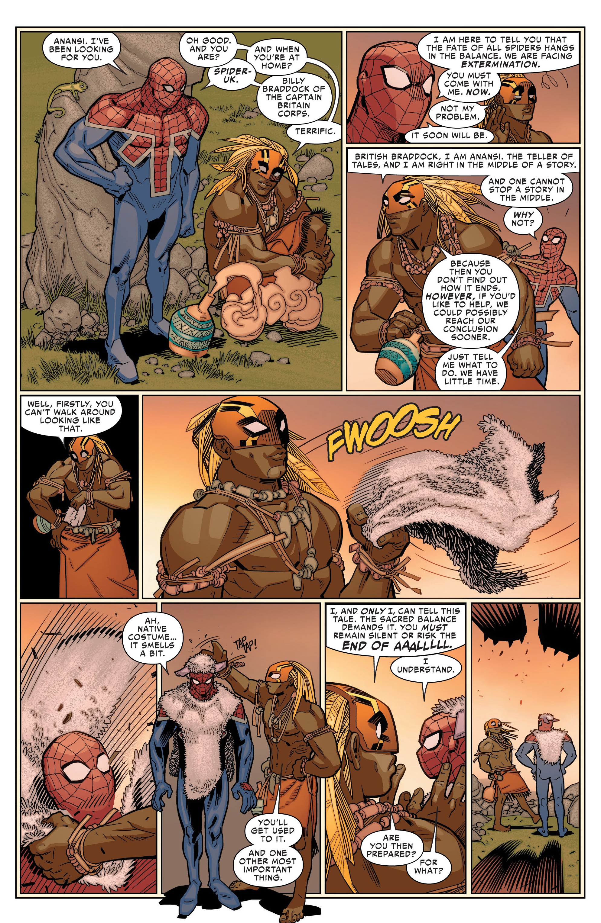 Read online Spider-Verse/Spider-Geddon Omnibus comic -  Issue # TPB (Part 3) - 96