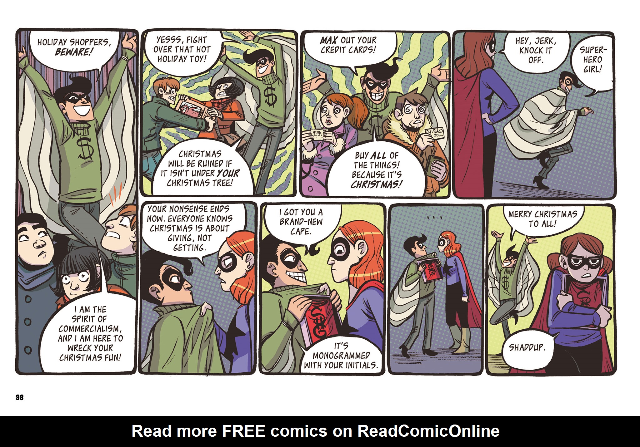 Read online The Adventures of Superhero Girl comic -  Issue # TPB - 99