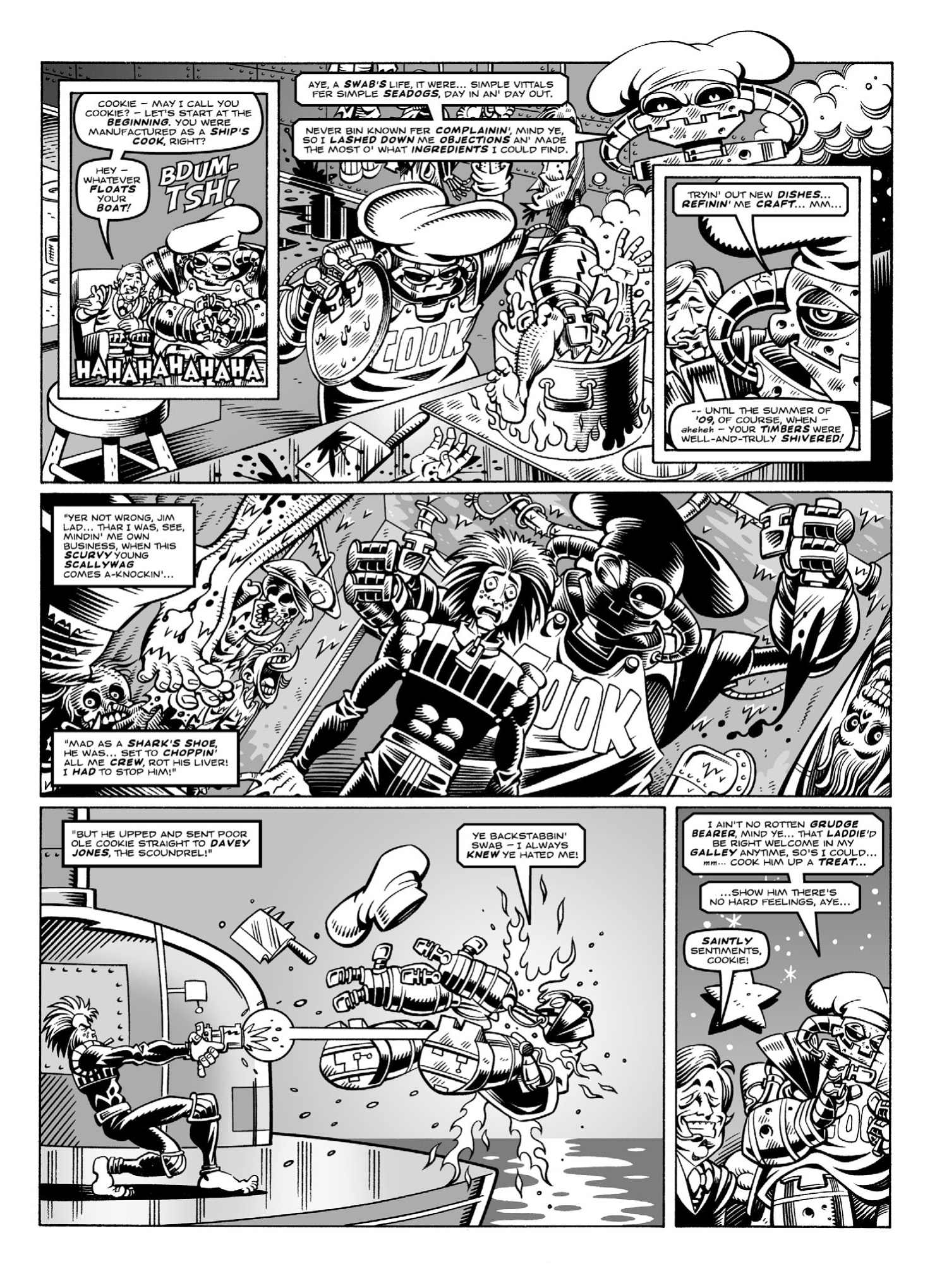 Read online Judge Dredd Megazine (Vol. 5) comic -  Issue #388 - 90