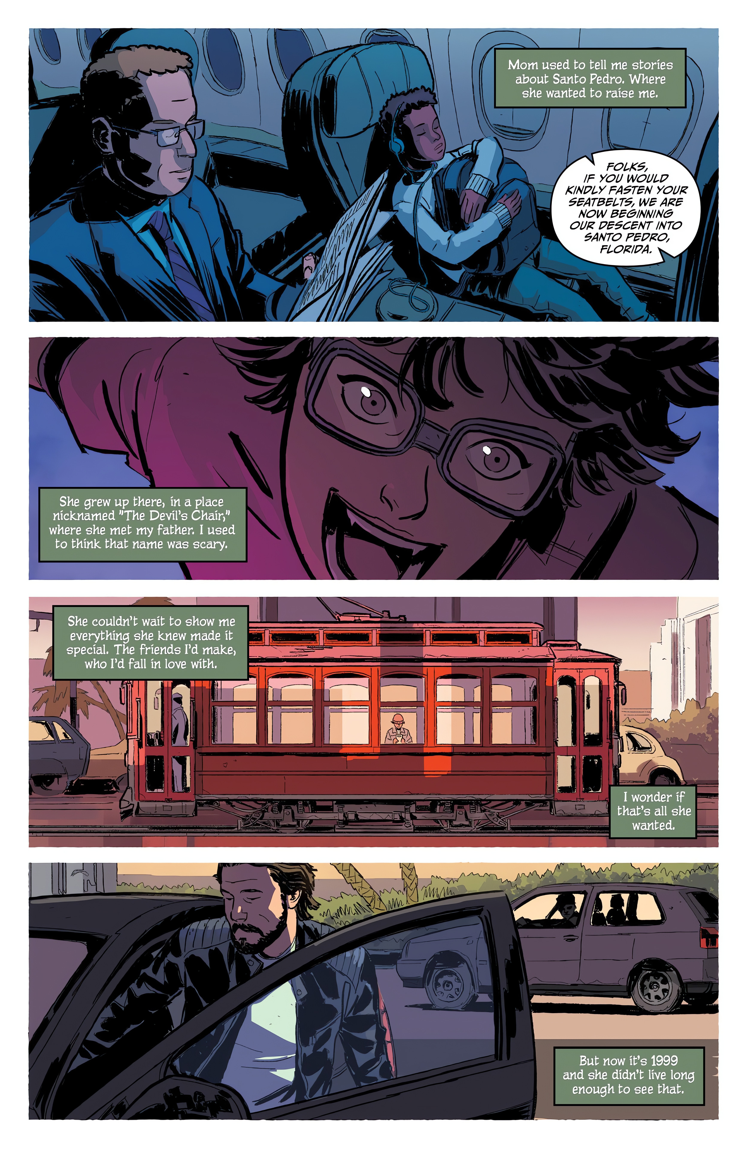 Read online Nights comic -  Issue #1 - 3