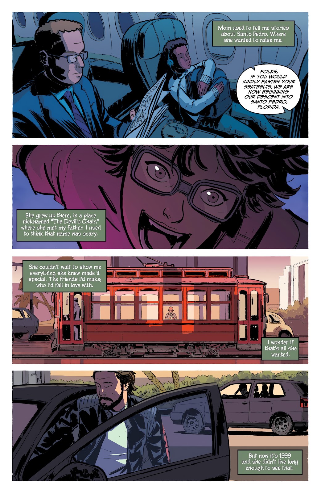 Nights issue 1 - Page 3