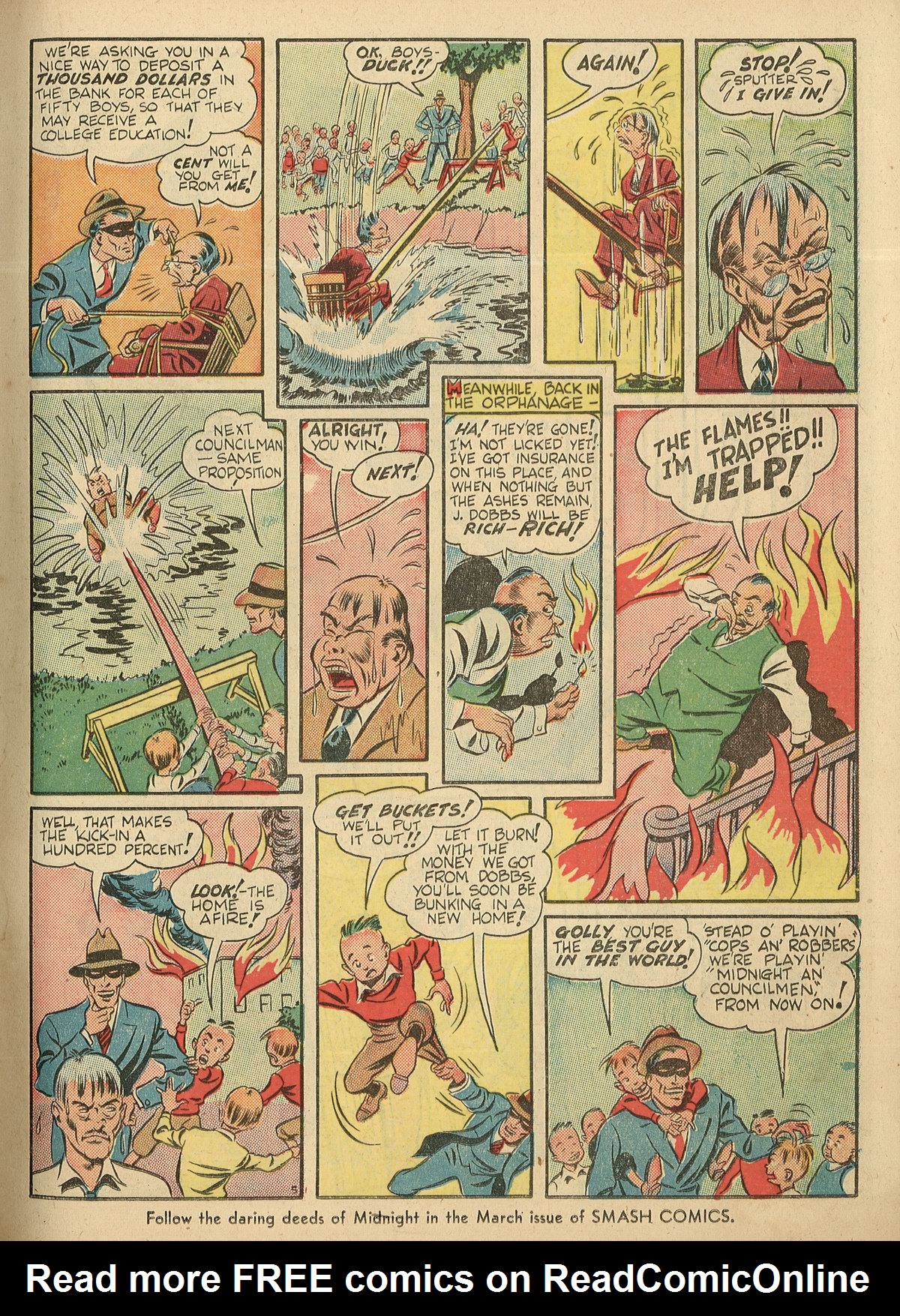 Read online Smash Comics comic -  Issue #19 - 27