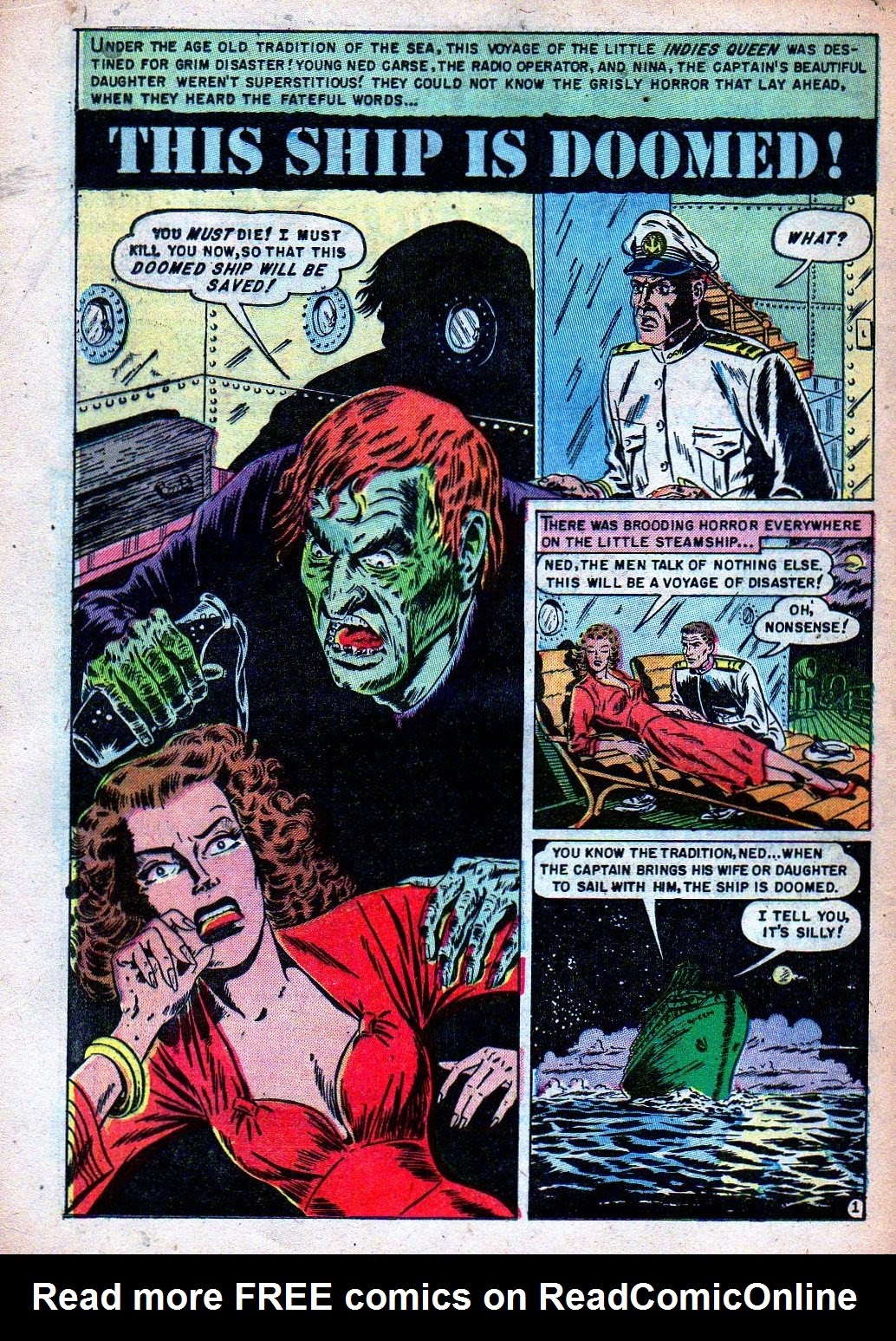 Read online Witchcraft (1952) comic -  Issue #1 - 20