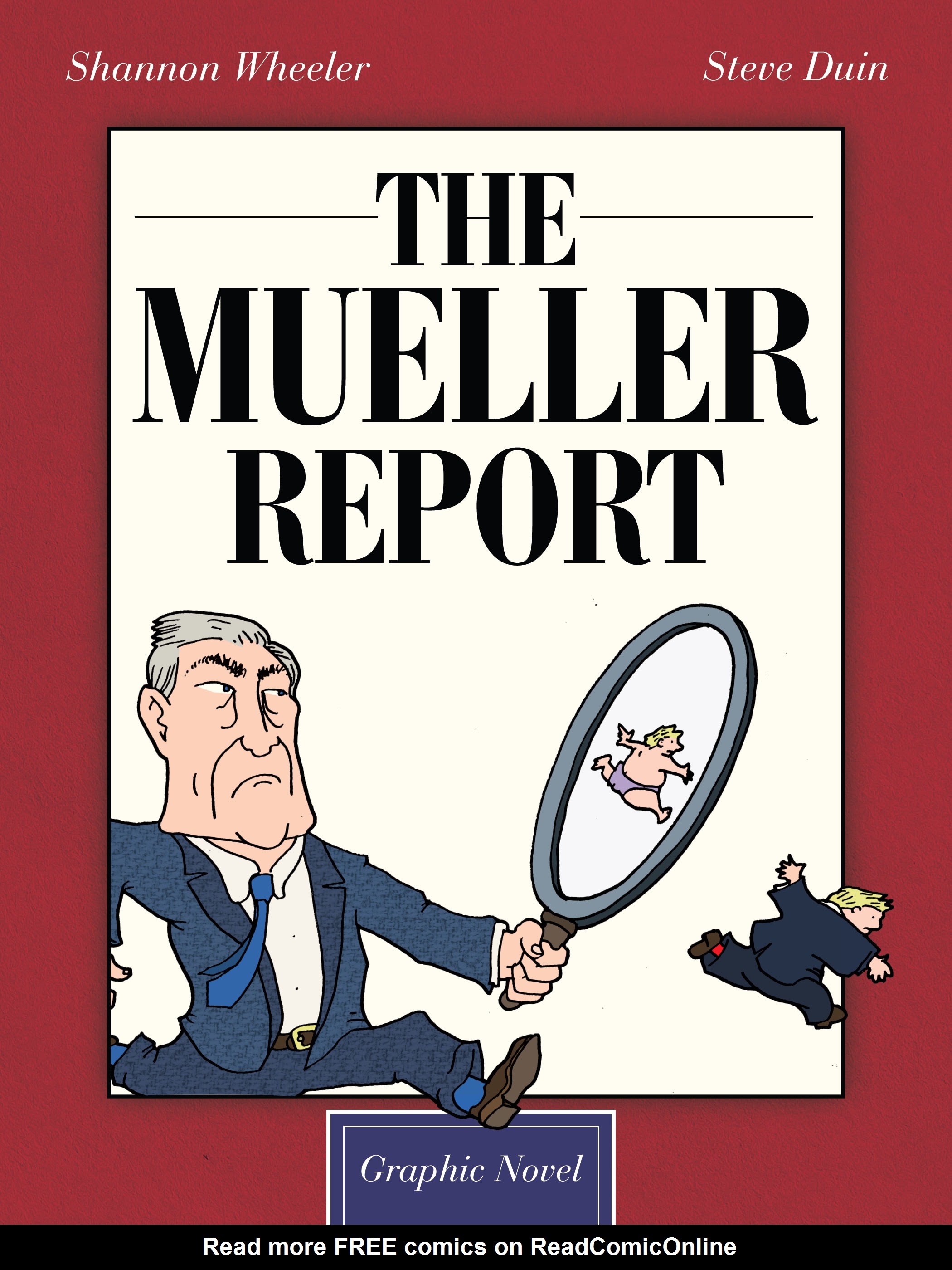 Read online The Mueller Report Graphic Novel comic -  Issue # TPB (Part 1) - 1