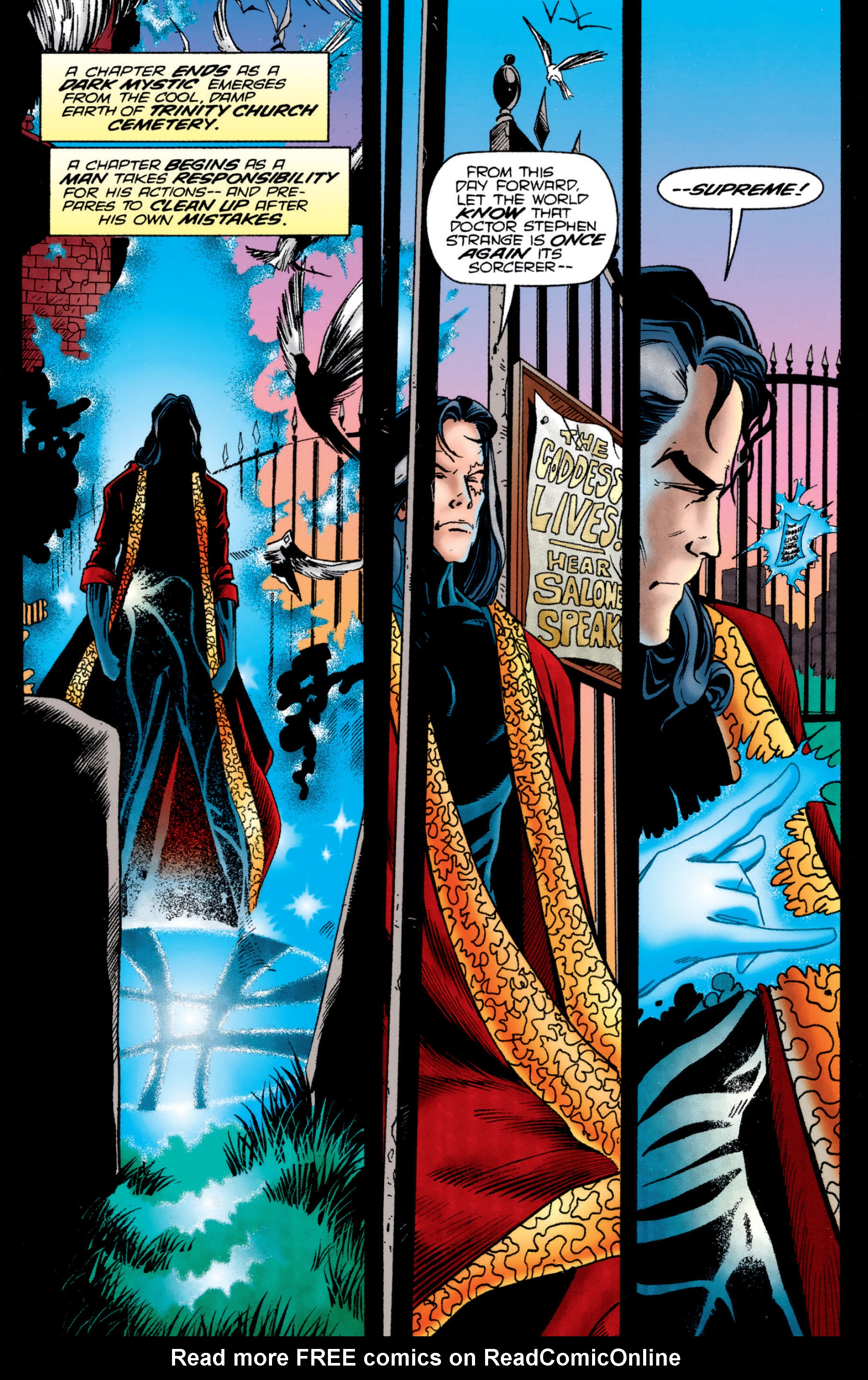 Read online Doctor Strange, Sorcerer Supreme Omnibus comic -  Issue # TPB 3 (Part 6) - 57