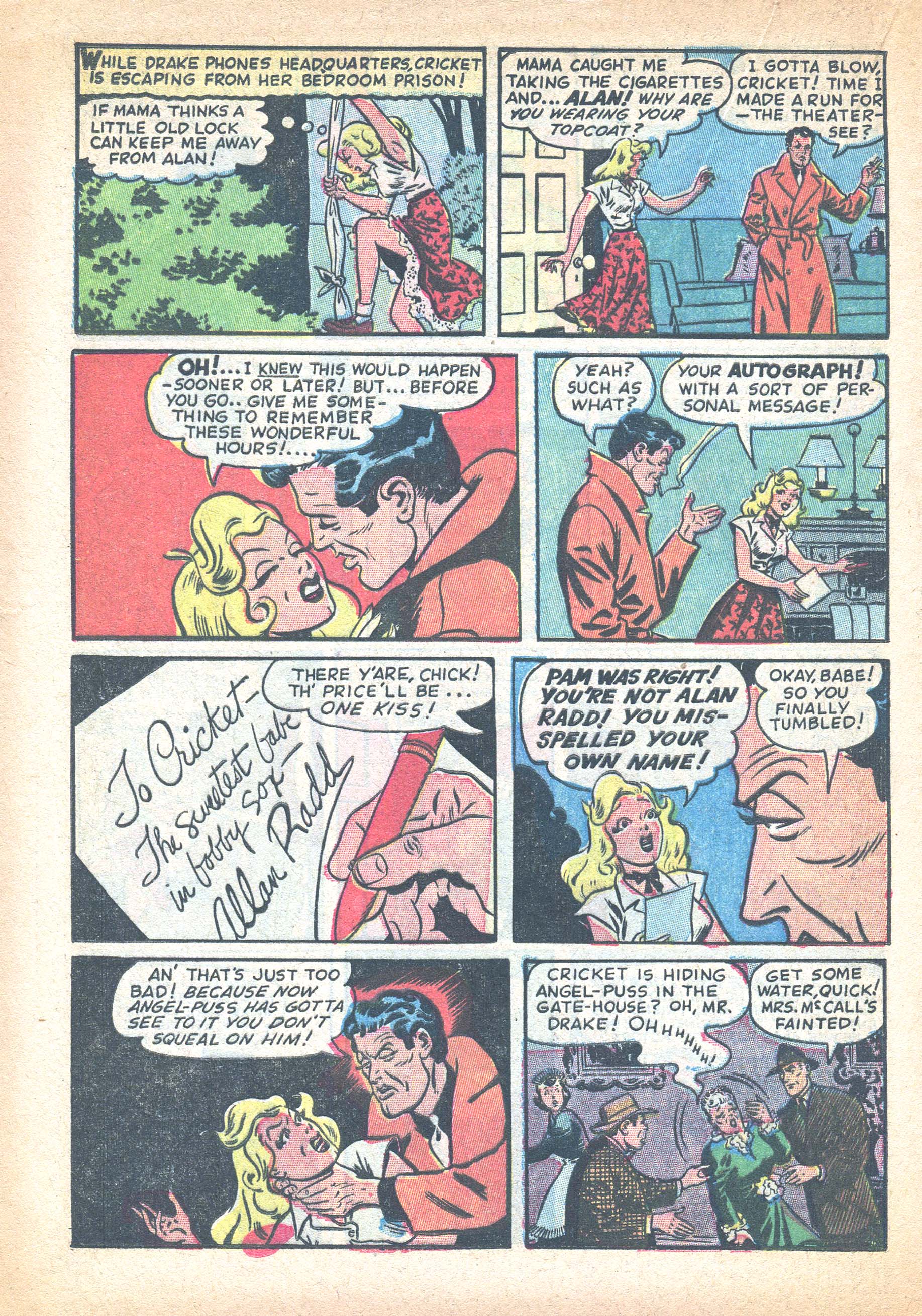 Read online Kerry Drake Detective Cases comic -  Issue #9 - 31