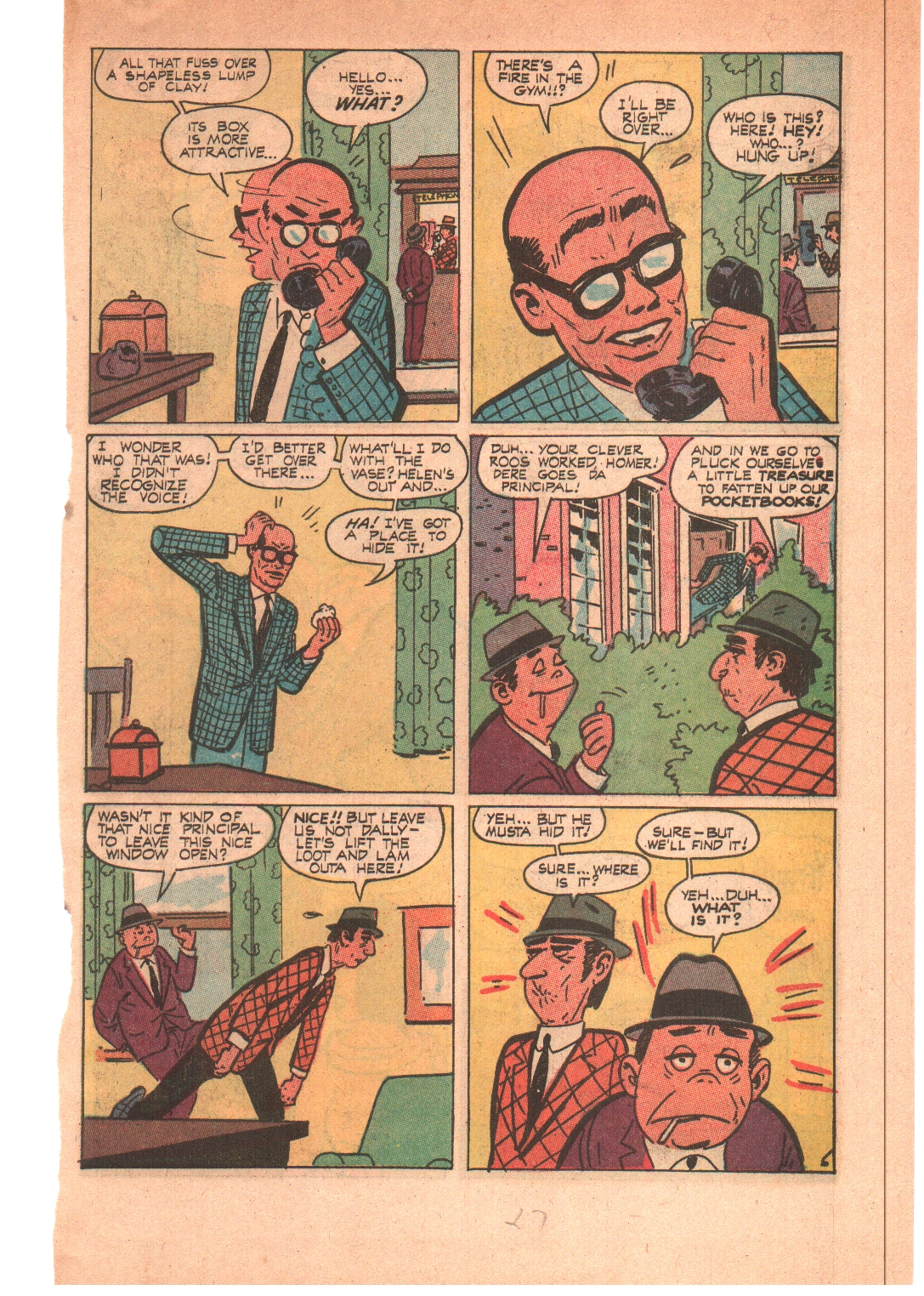 Read online Henry Brewster comic -  Issue #2 - 27