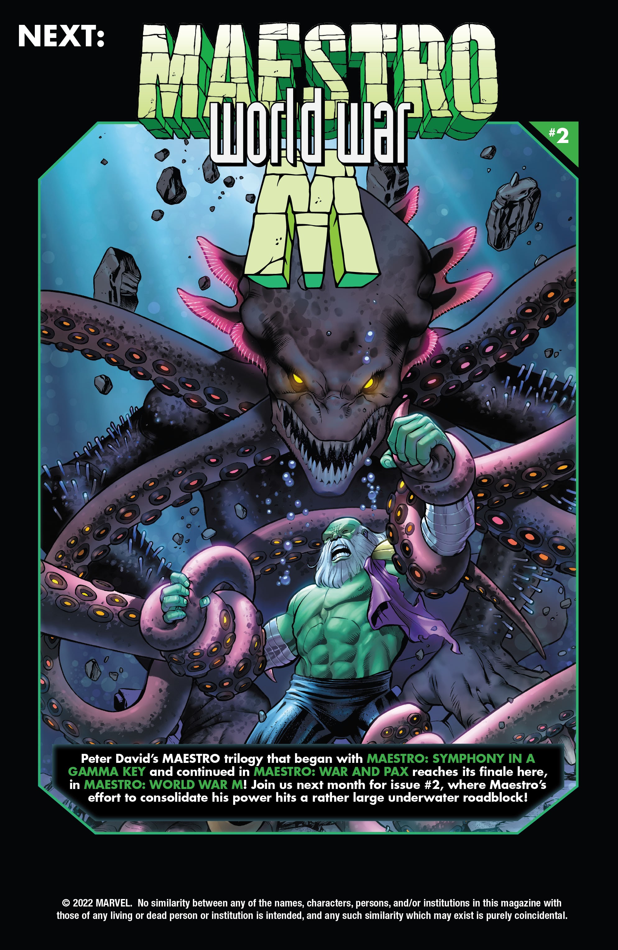 Read online Maestro: World War M comic -  Issue #1 - 34
