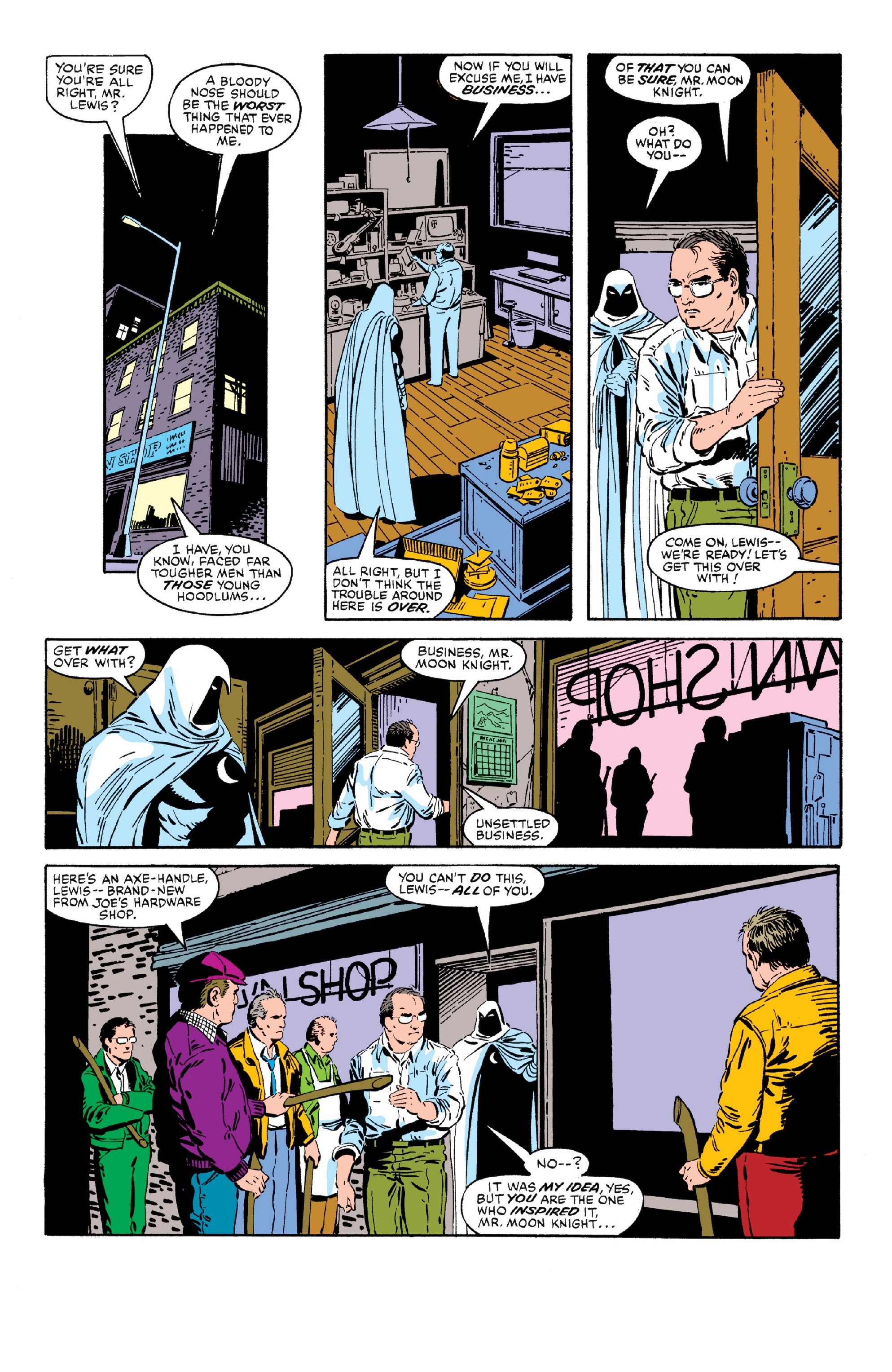 Read online Moon Knight Omnibus comic -  Issue # TPB 2 (Part 4) - 77