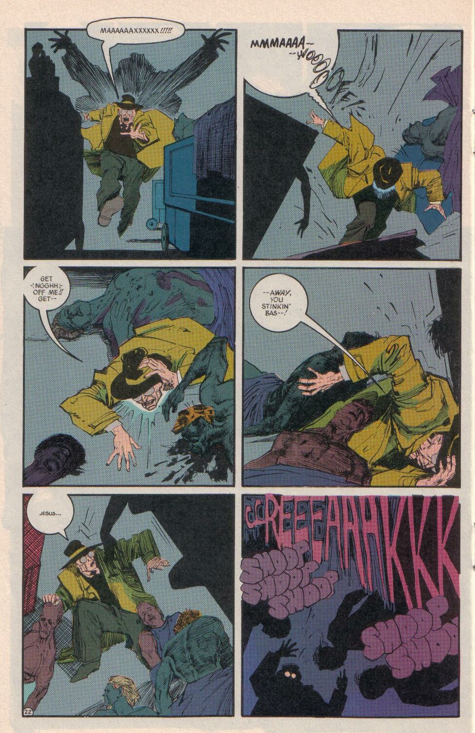 Read online The Shadow (1987) comic -  Issue #2 - 23