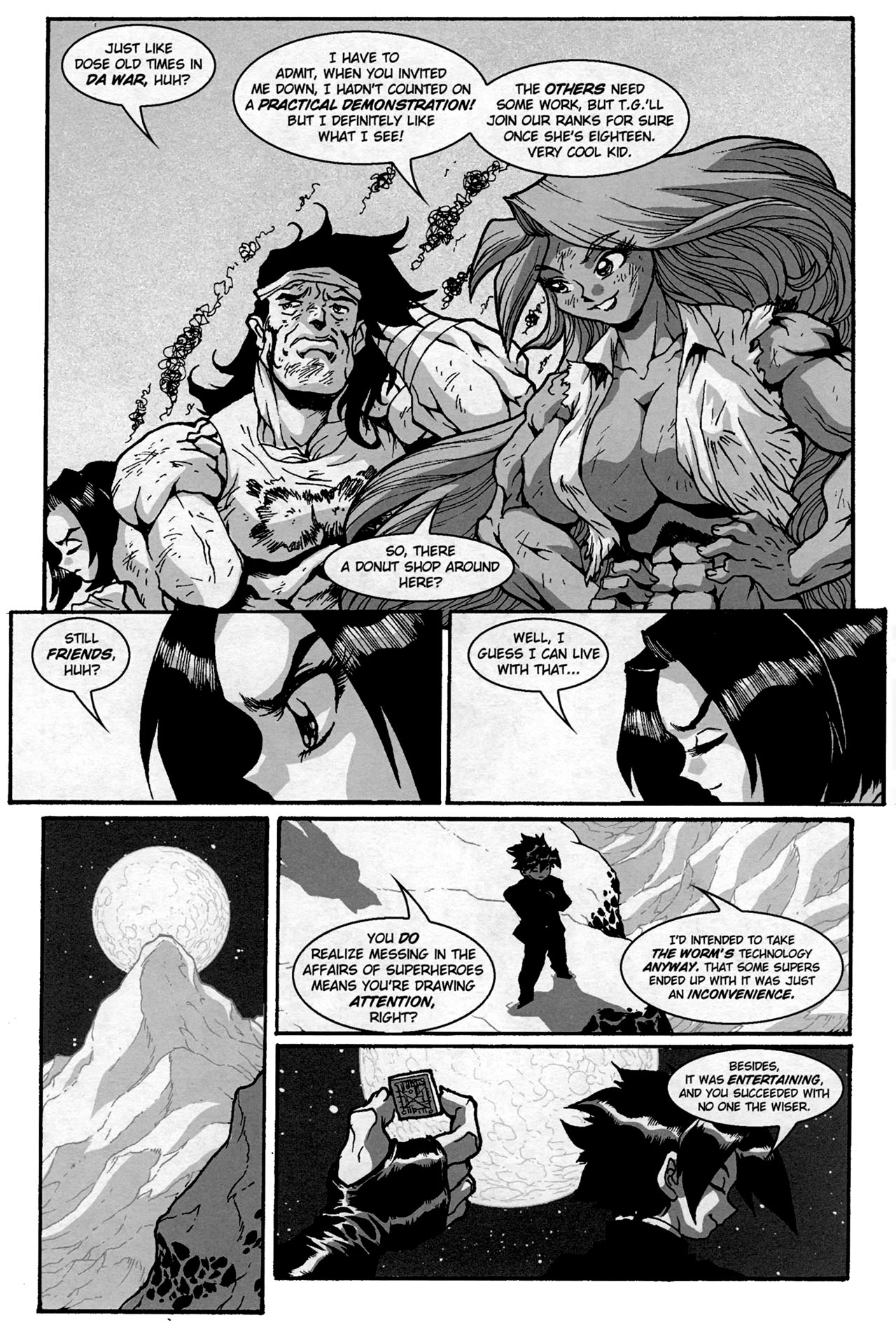 Read online Ninja High School (1986) comic -  Issue #157 - 25