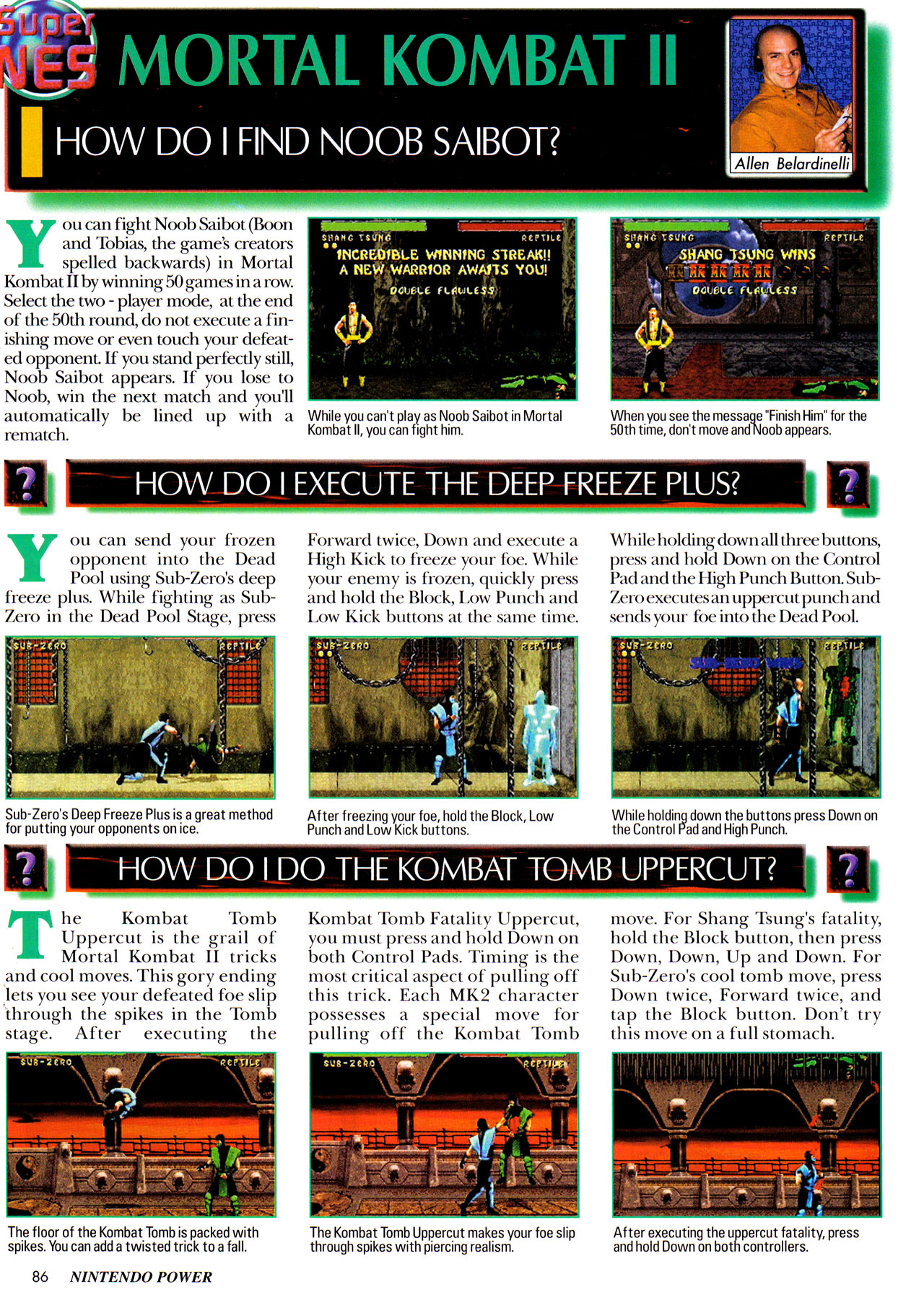Read online Nintendo Power comic -  Issue #79 - 93
