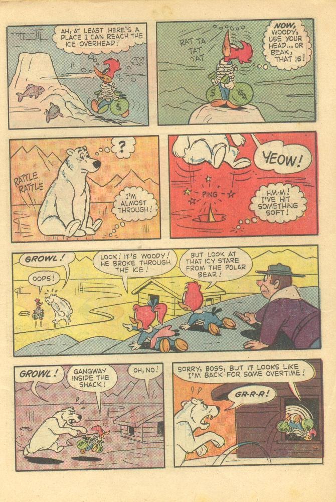 Read online Walter Lantz Woody Woodpecker (1962) comic -  Issue #78 - 11
