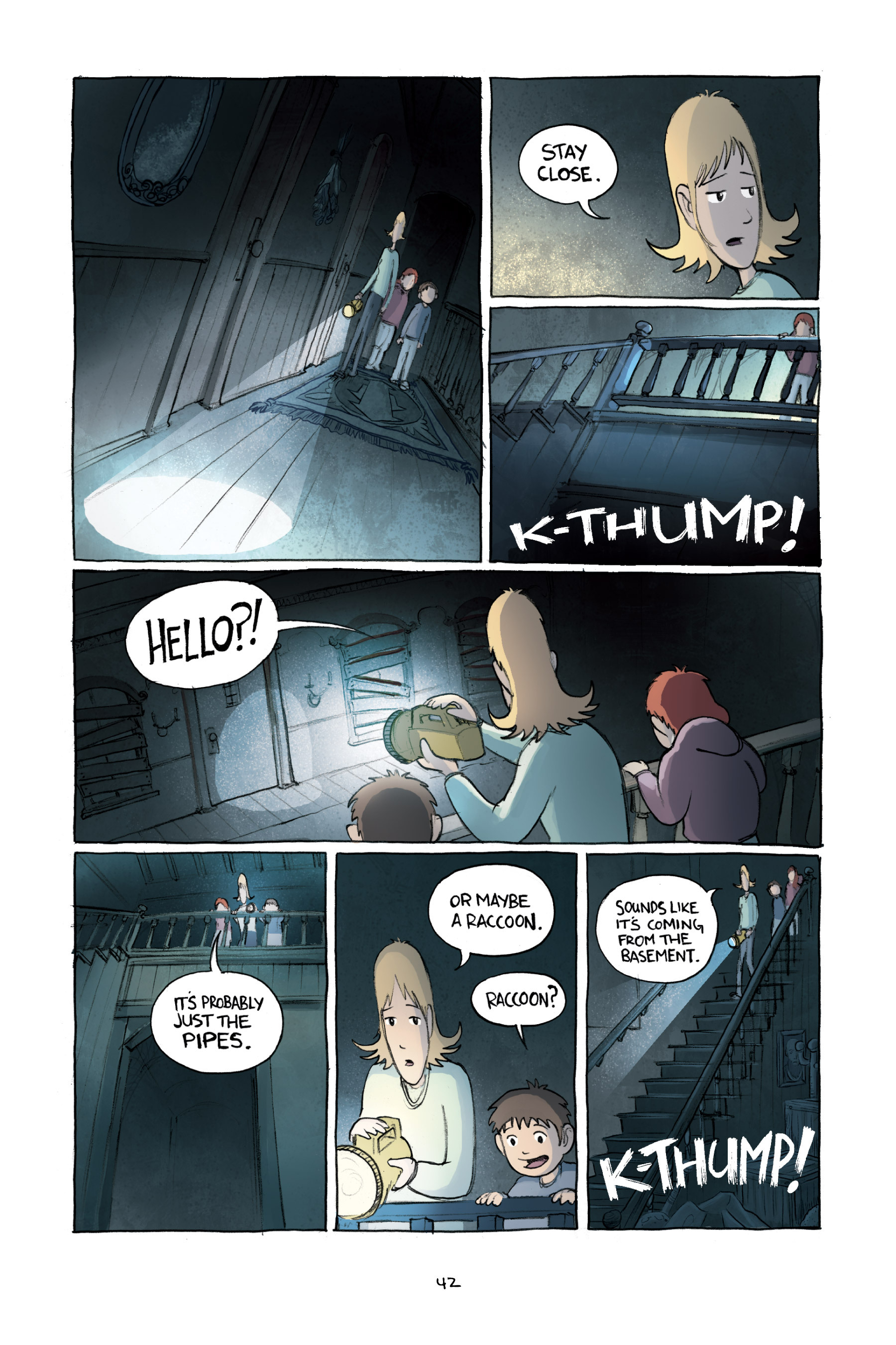 Read online Amulet comic -  Issue # TPB 1 (Part 1) - 46
