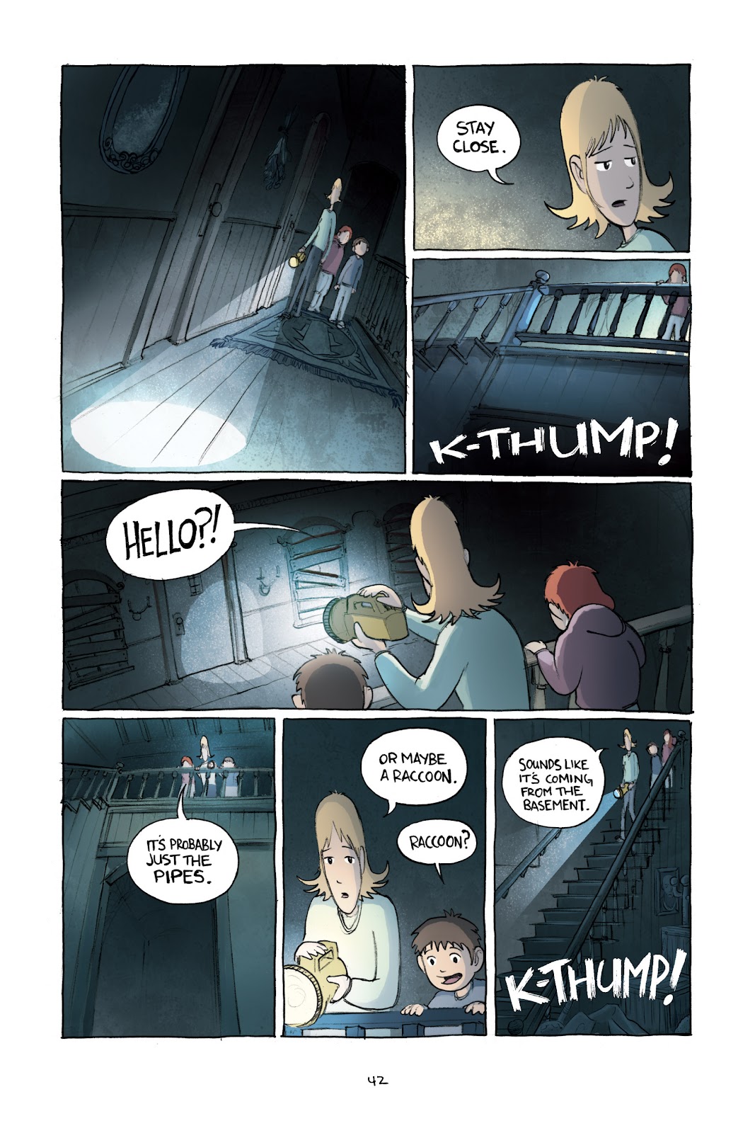Amulet issue TPB 1 (Part 1) - Page 46
