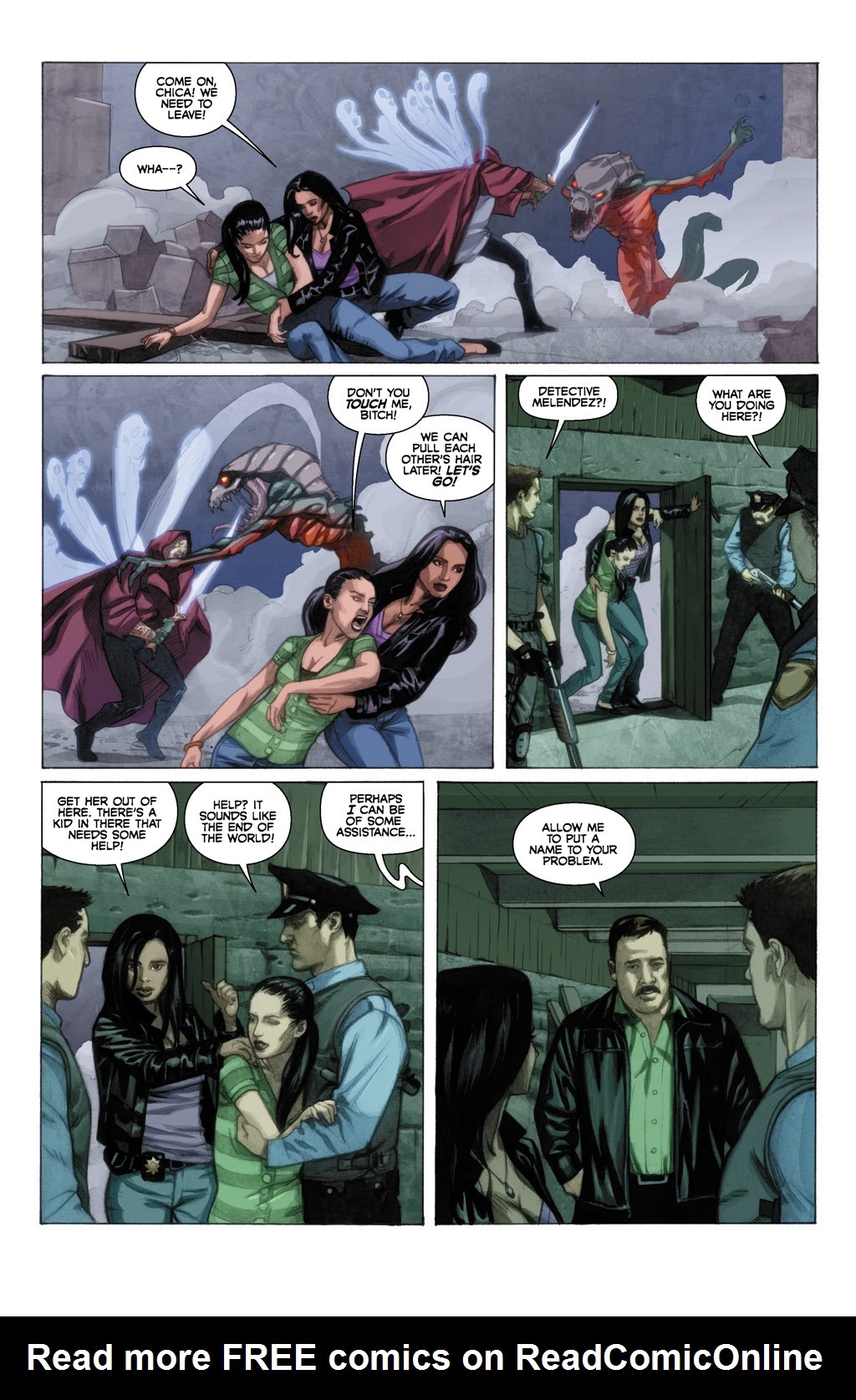Read online The Occultist (2011) comic -  Issue #3 - 15