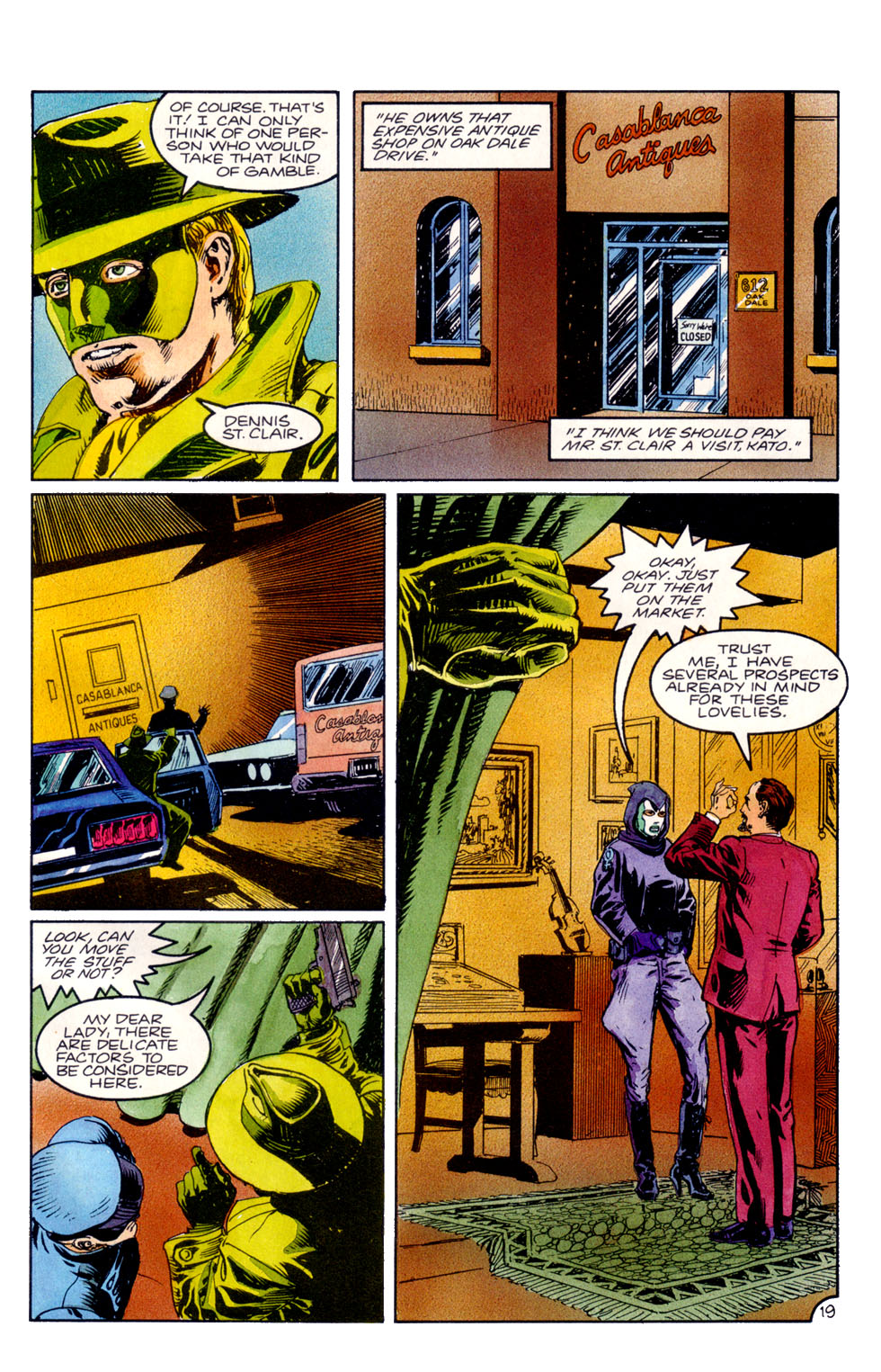 Read online The Green Hornet (1991) comic -  Issue #18 - 20