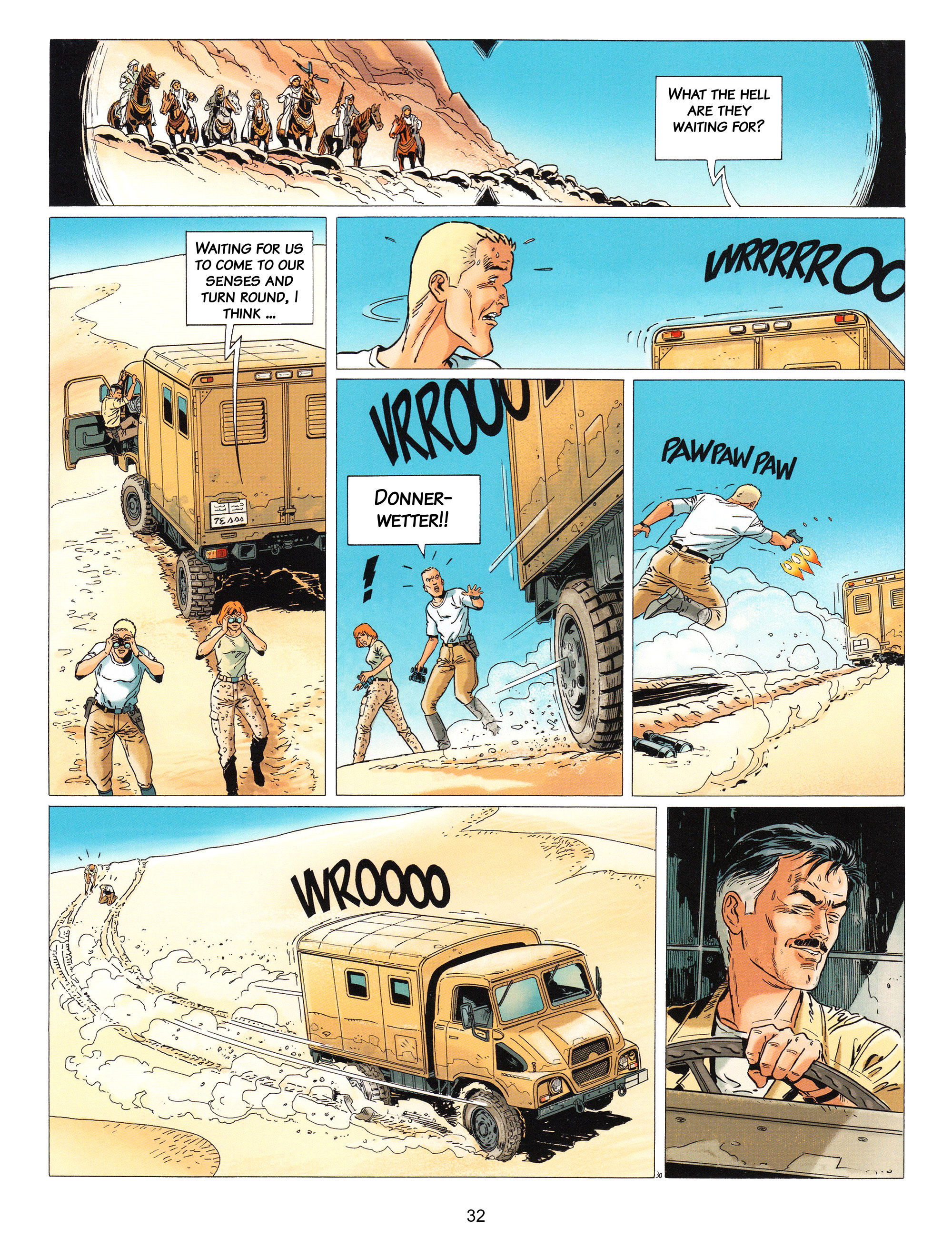 Read online Wayne Shelton comic -  Issue #10 - 32