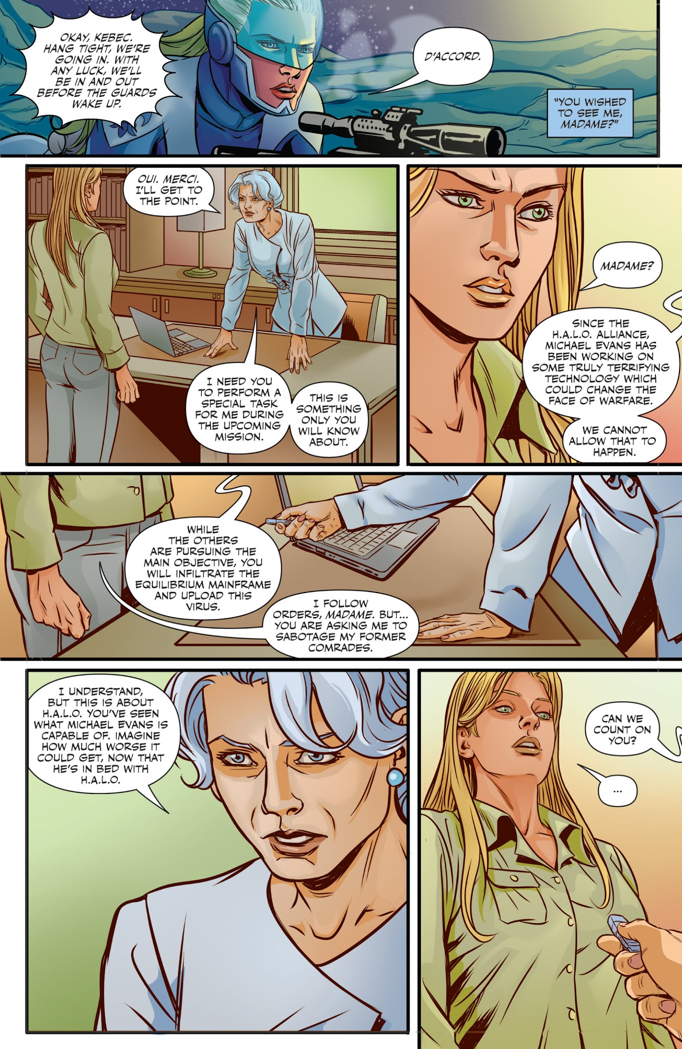 Read online Agents of P.A.C.T. comic -  Issue #3 - 6