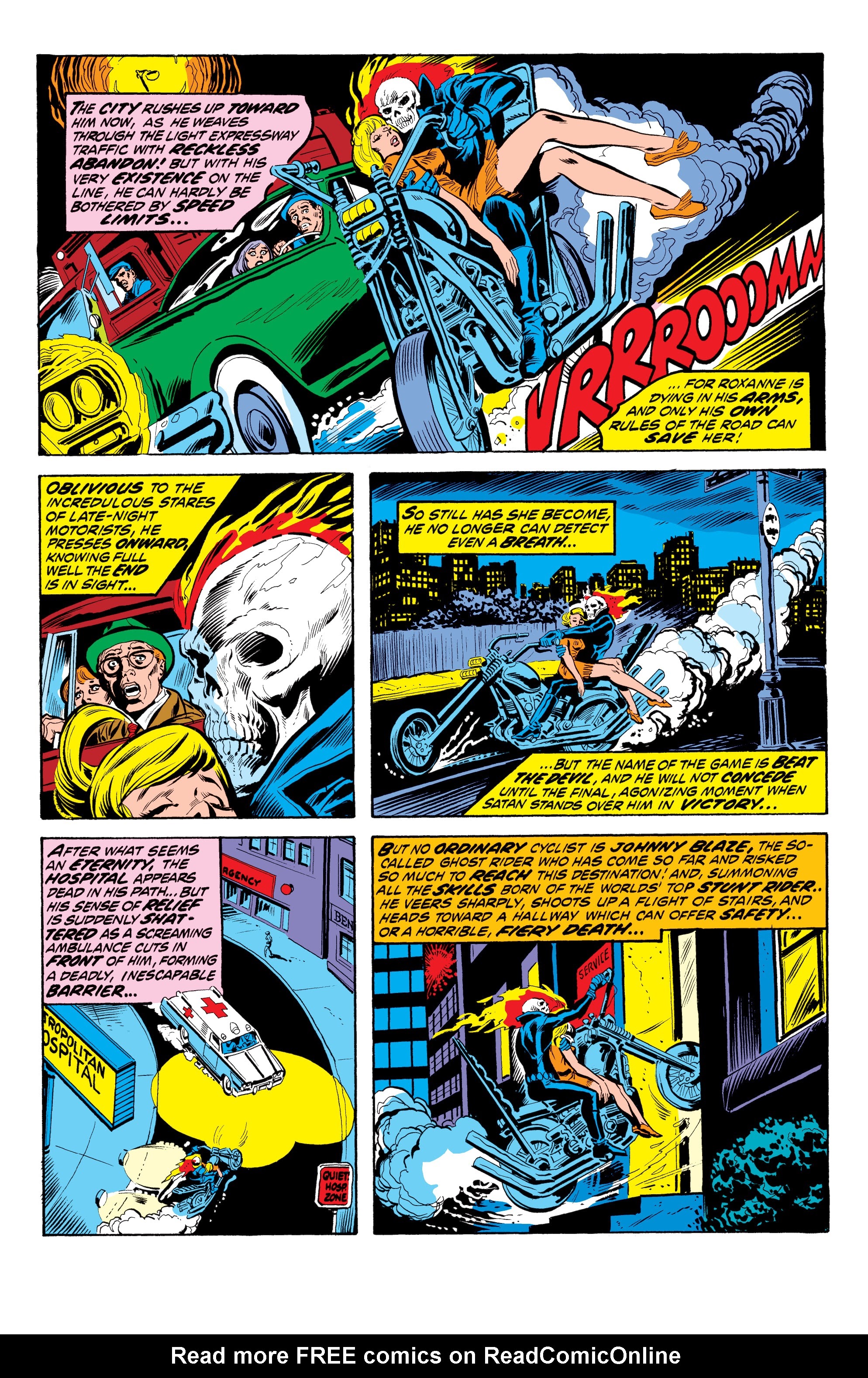 Read online Ghost Rider Epic Collection: Hell On Wheels comic -  Issue # TPB (Part 2) - 18