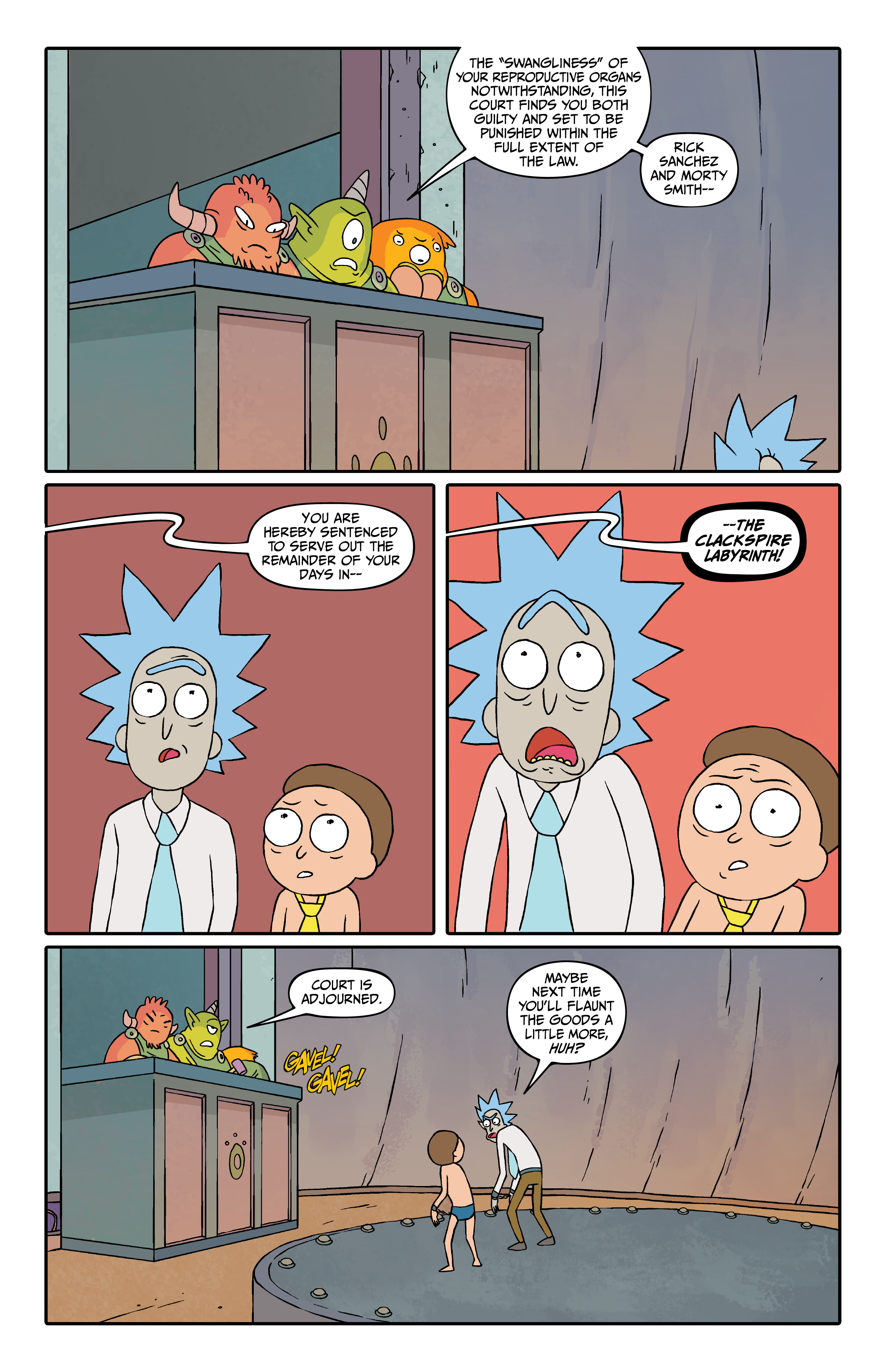 Read online Rick and Morty comic -  Issue # (2015) _Deluxe Edition 1 (Part 1) - 30