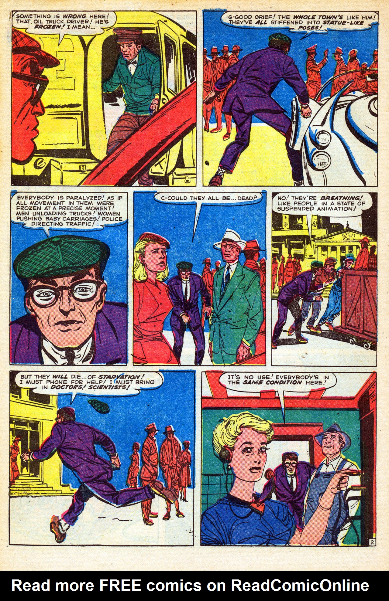 Read online Strange Stories of Suspense comic -  Issue #16 - 30