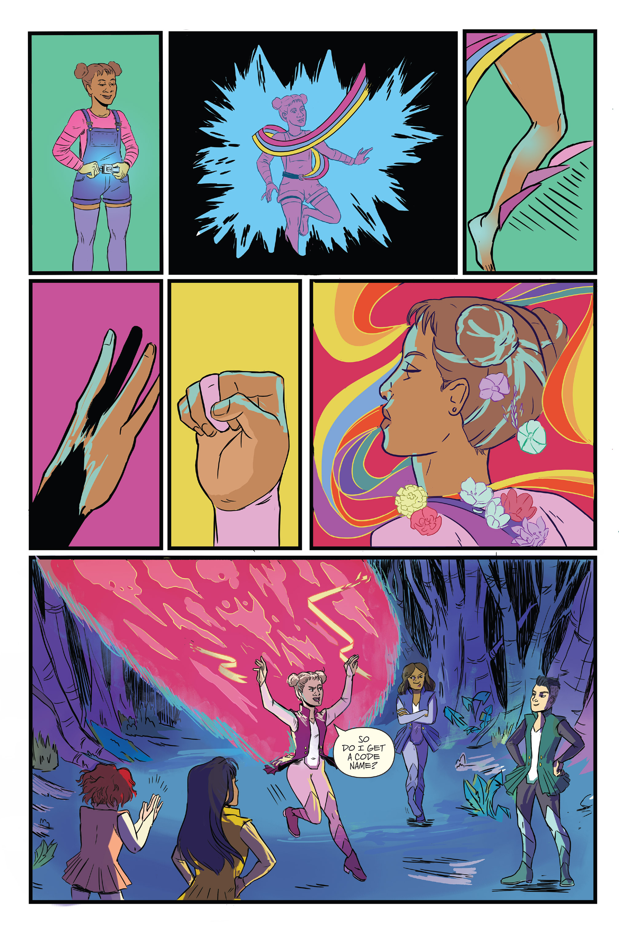 Read online Teenage Wasteland comic -  Issue #1 - 22