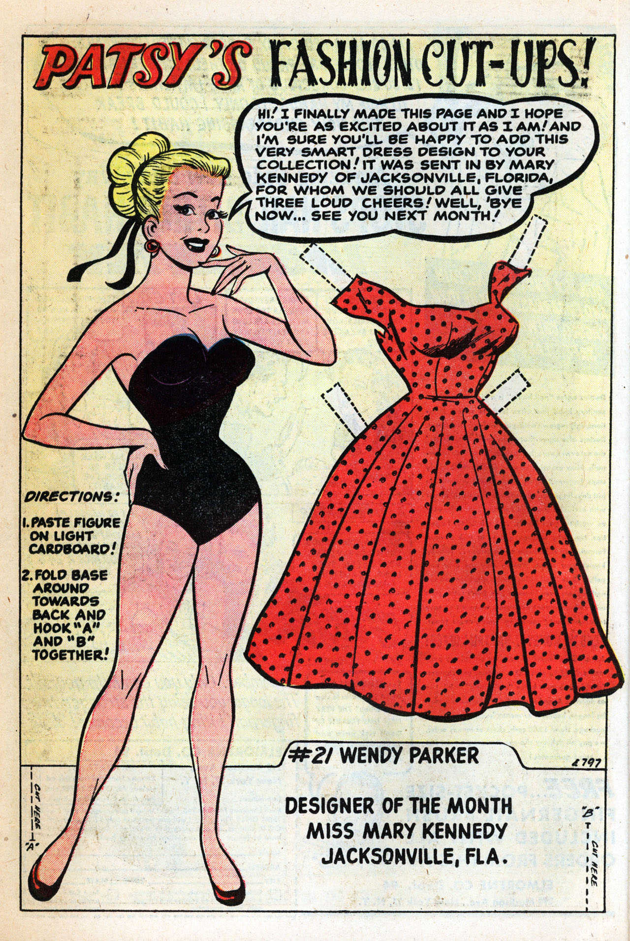 Read online Patsy Walker comic -  Issue #54 - 14