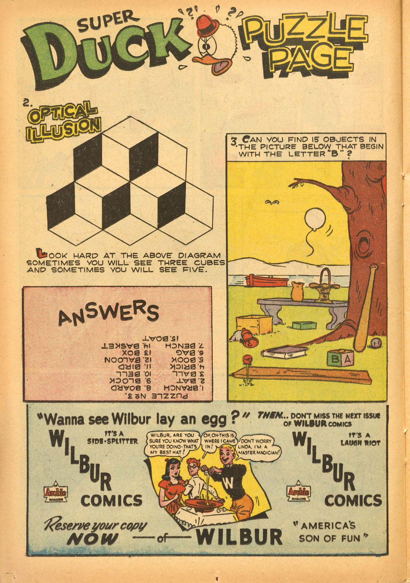 Read online Super Duck Comics comic -  Issue #19 - 18