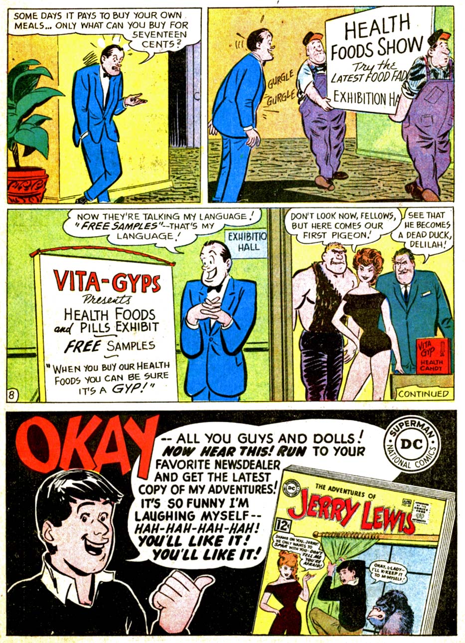 Read online The Adventures of Bob Hope comic -  Issue #74 - 10